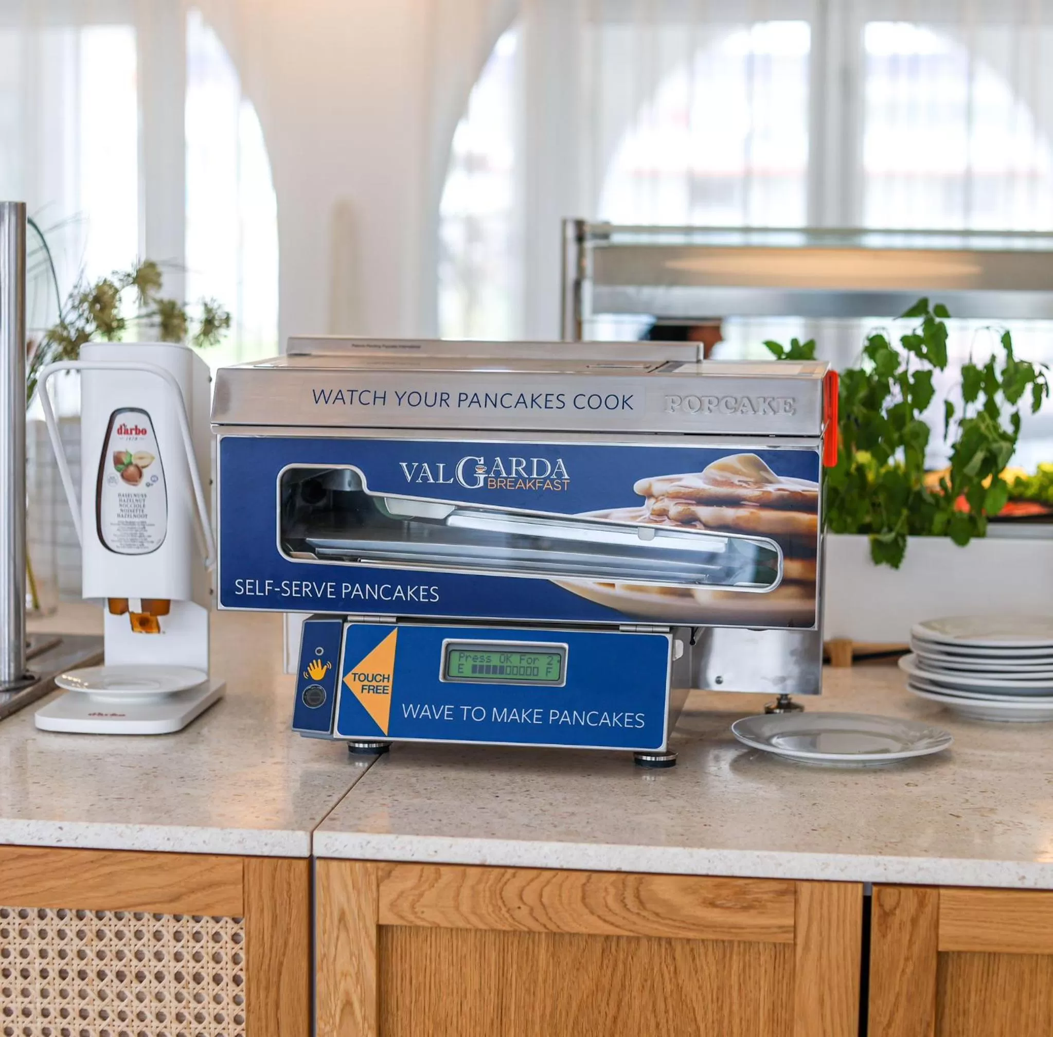 Food and drinks in Hotel Korkyra