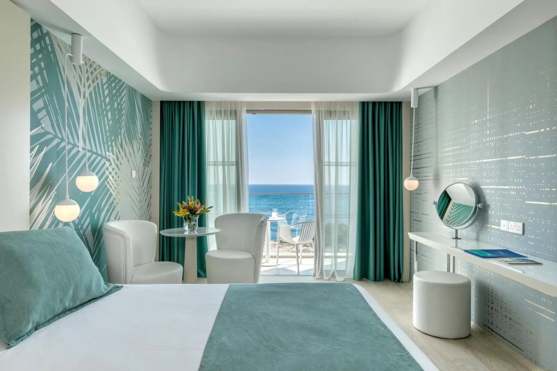 View (from property/room), Bed in Ivi Mare - Designed for Adults by Louis Hotels