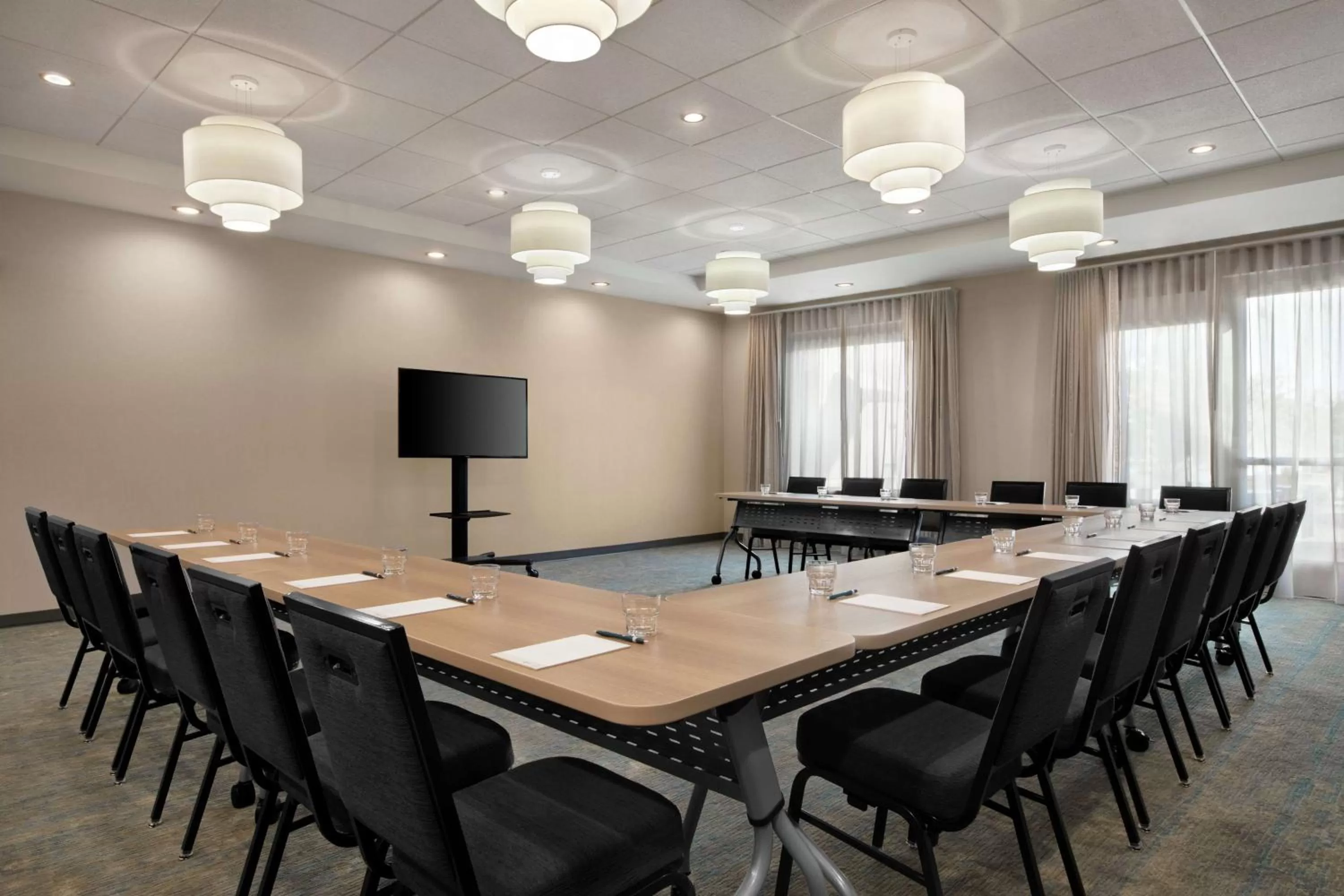 Meeting/conference room in Homewood Suites by Hilton Houston NW at Beltway 8