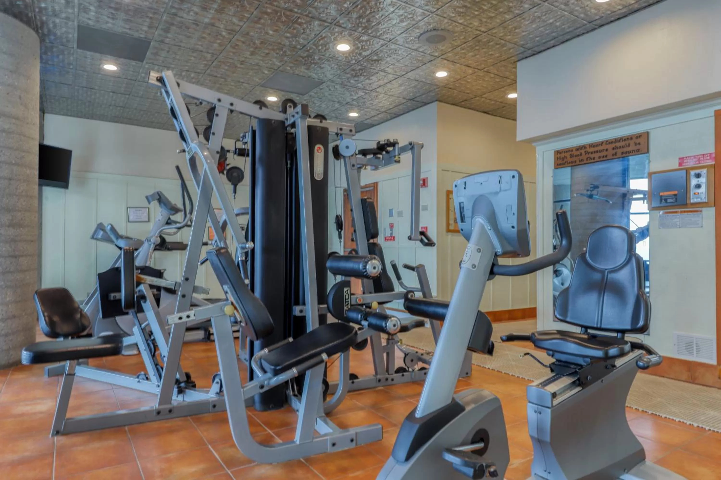 Fitness Center/Facilities in Sugar Top 2816