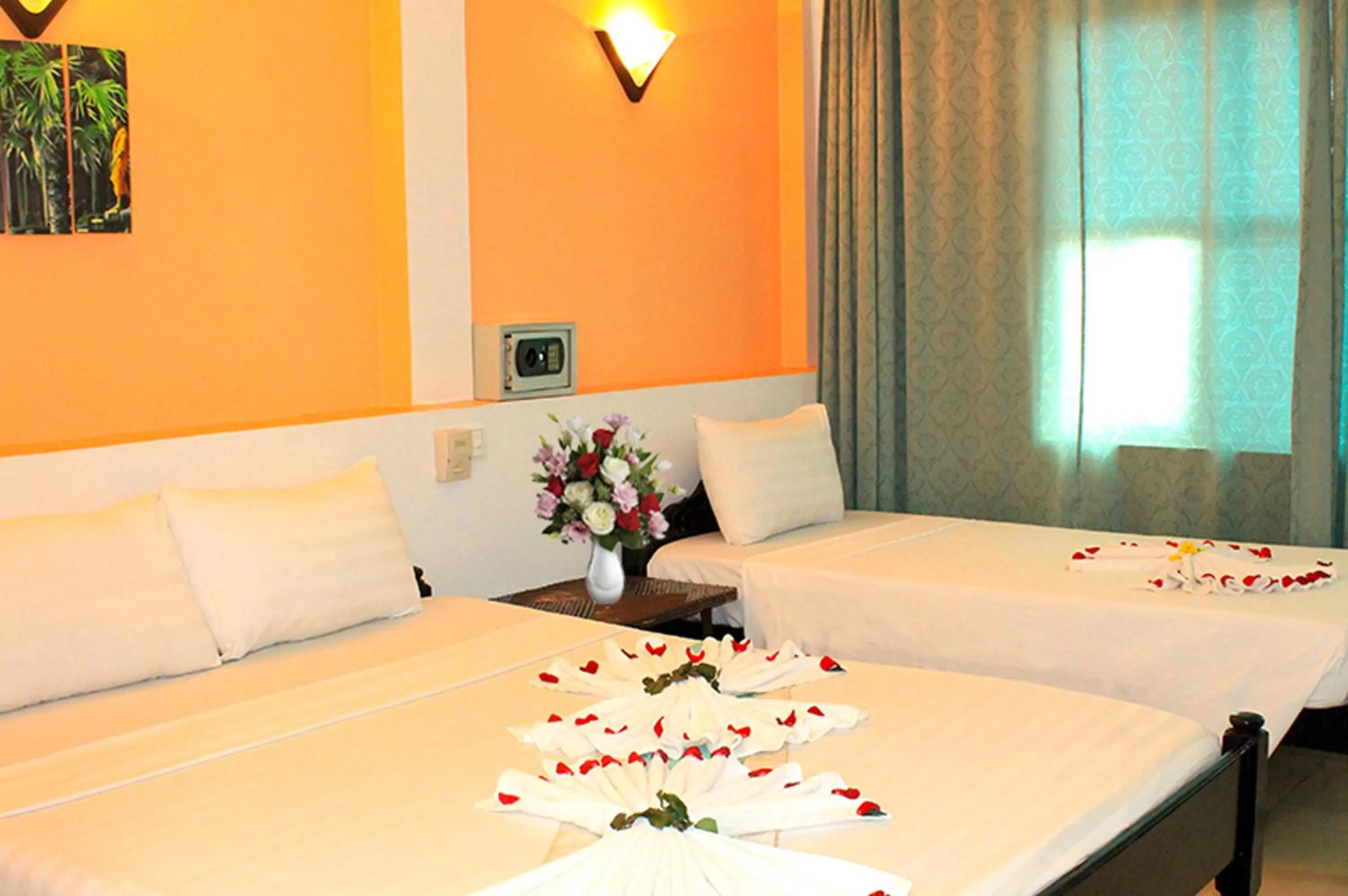 Day in Angkor International Hotel