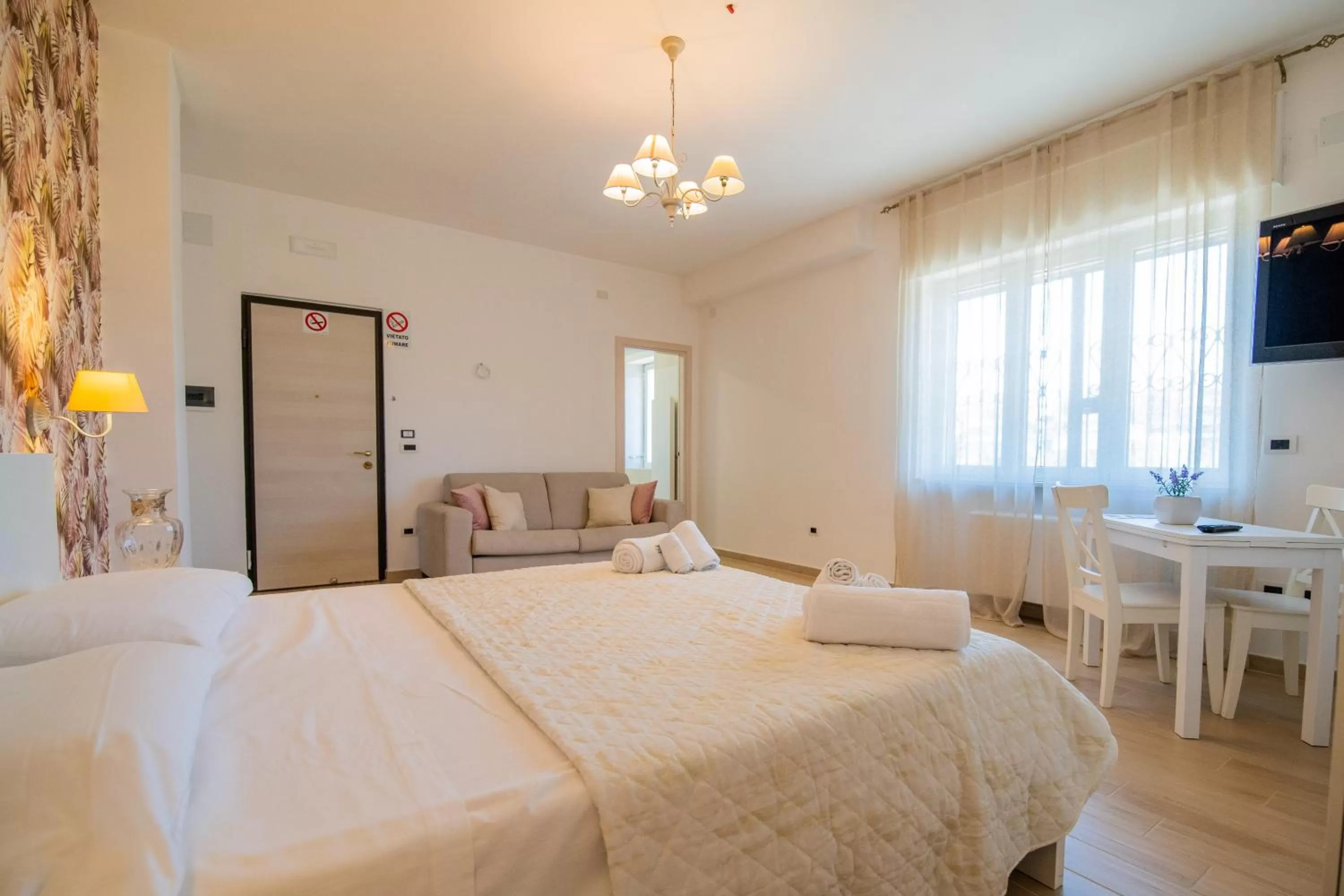 Bed in Residence O'Sole Mio Pompei