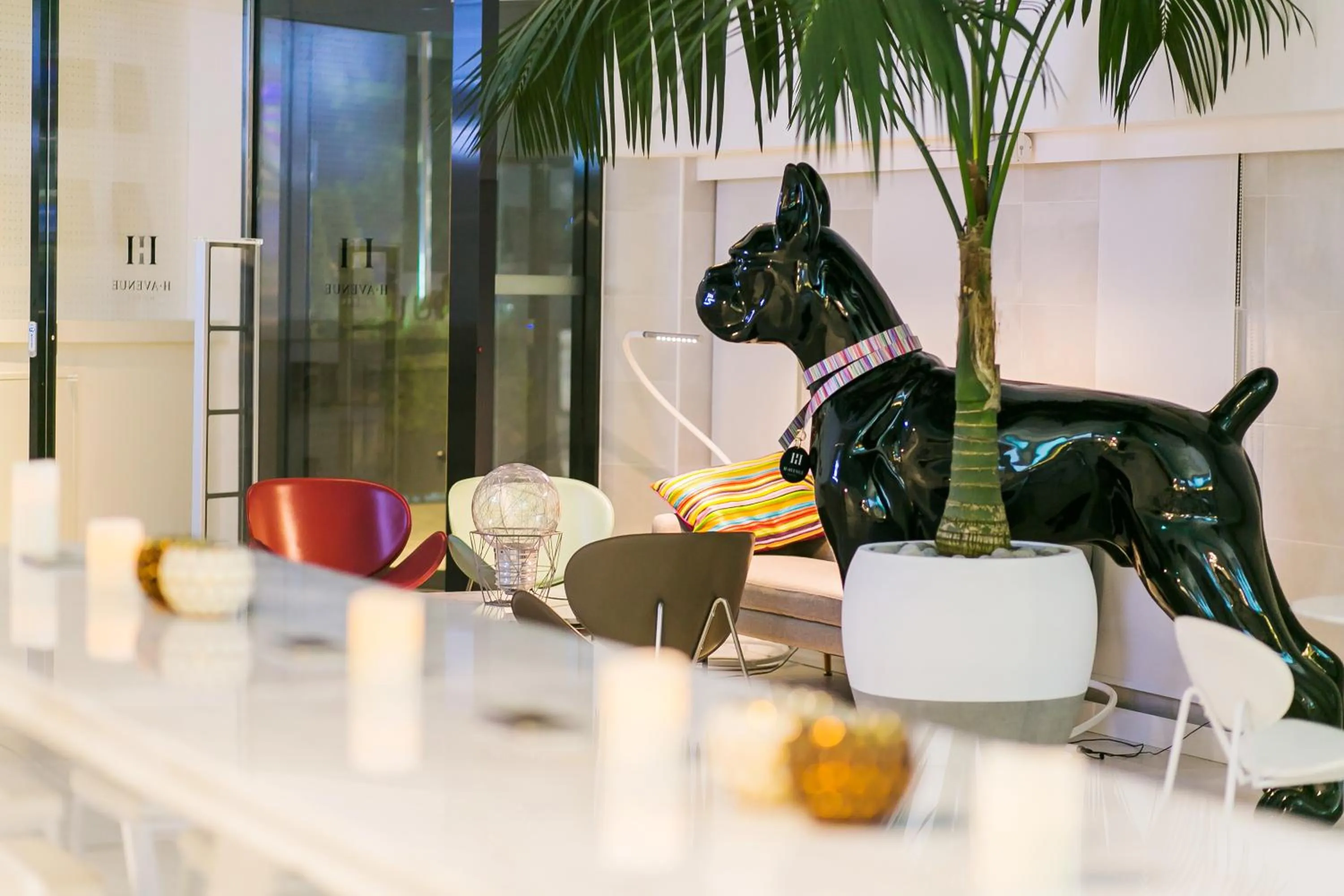 Lobby or reception in H Avenue Hotel Idae Shinchon