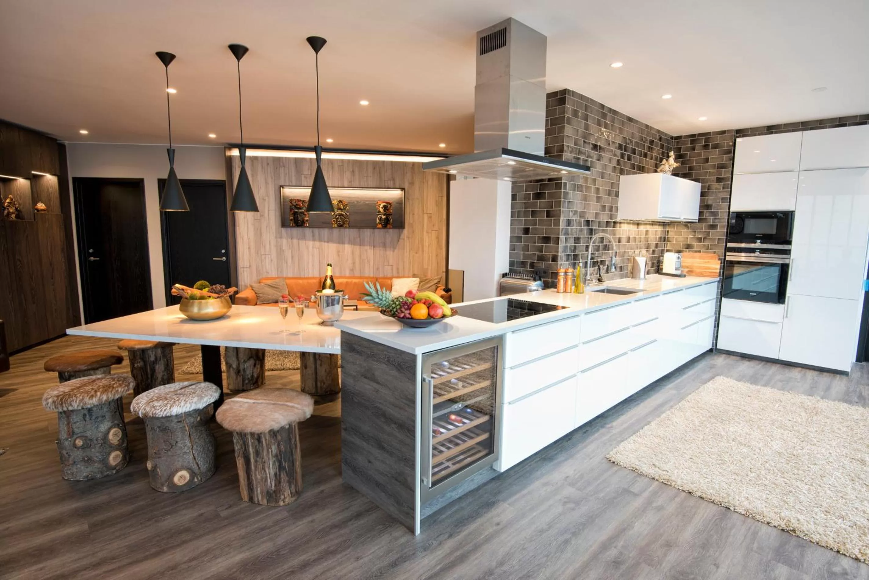 Kitchen or kitchenette in B14 Apartments & Rooms