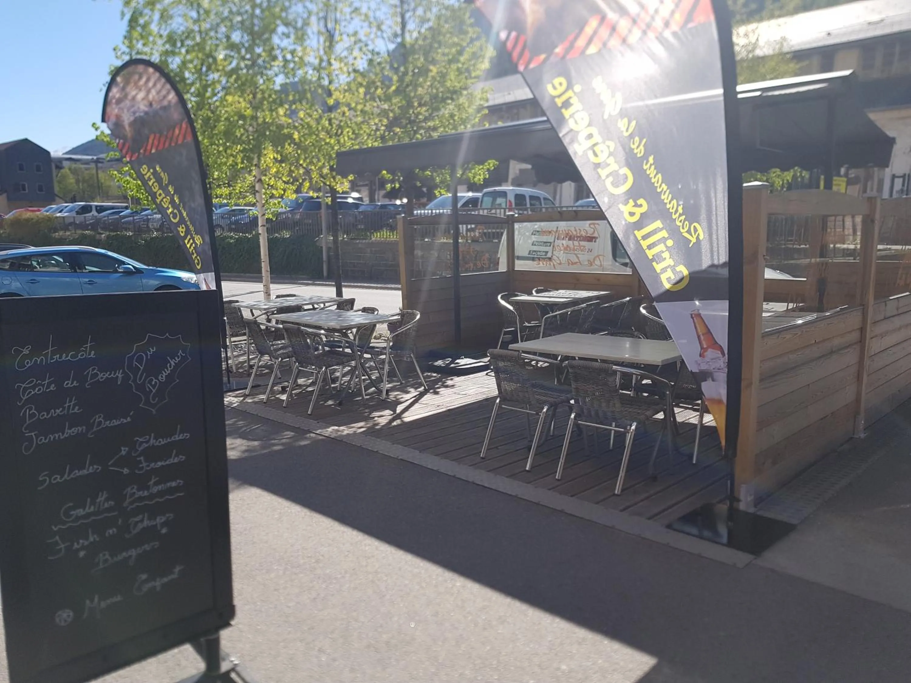 Property logo or sign in hotel de la gare