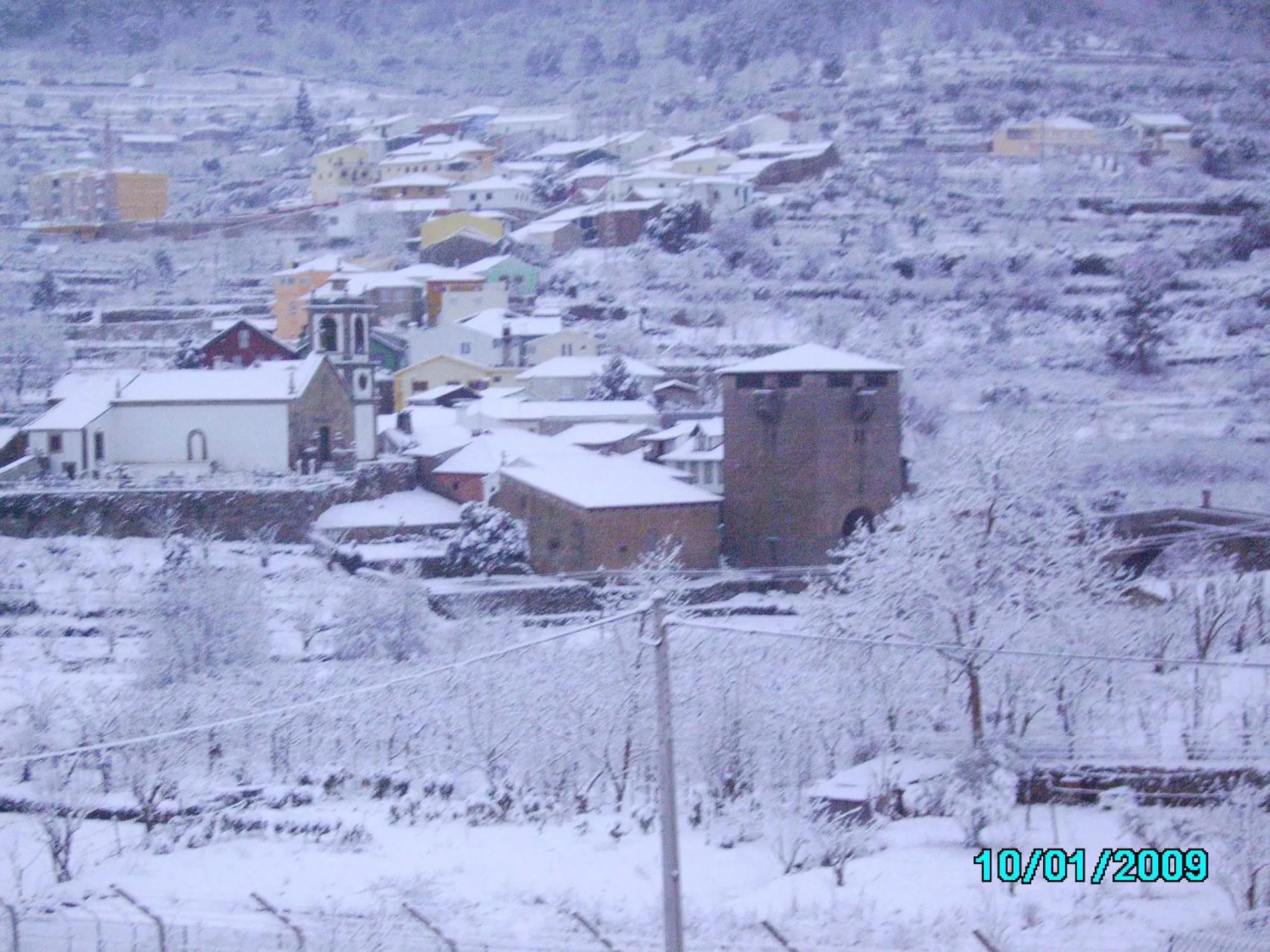 Nearby landmark, Winter in Quinta da Vinha Morta