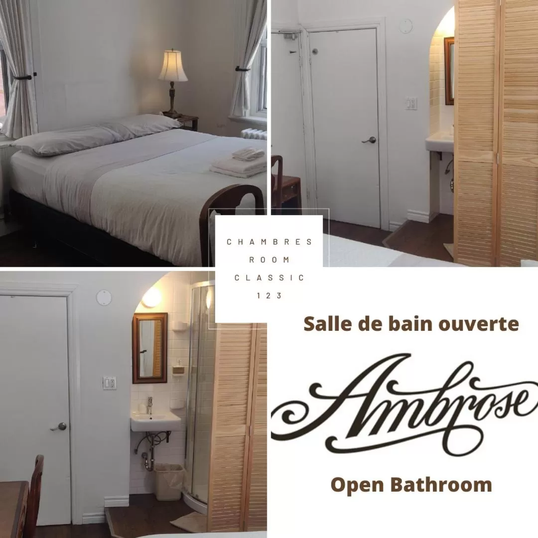 Bed in Ambrose House & Cafe - SELF CHECK-IN GUESTHOUSE