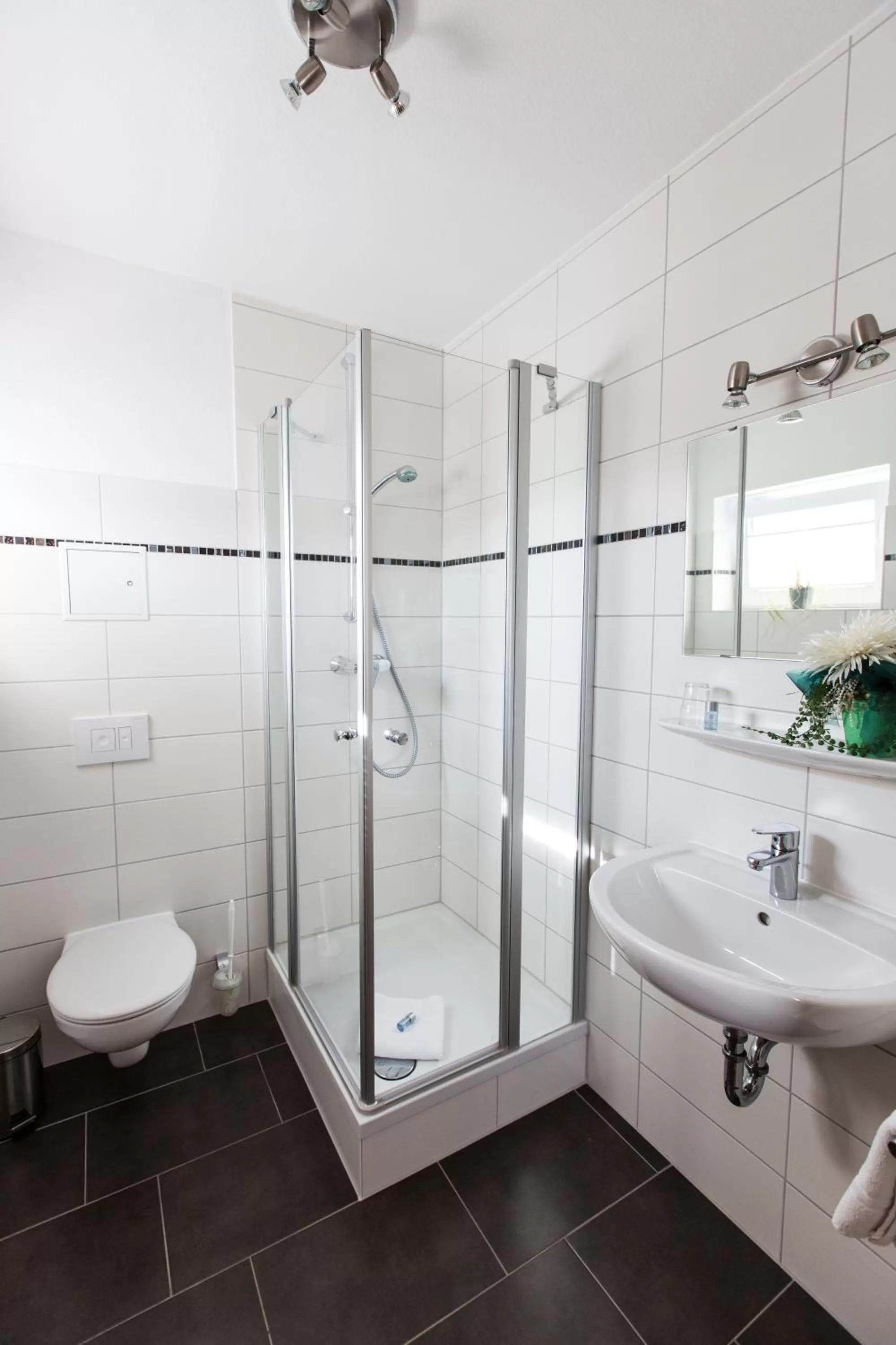 Bathroom in Boutique Hotel Goldene Henne