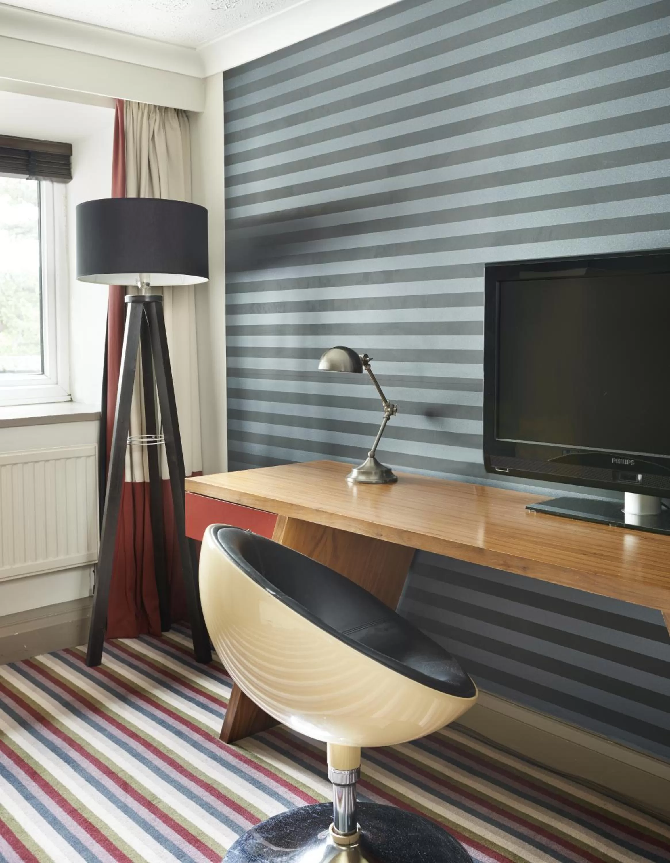 Seating area in Village Hotel Aberdeen