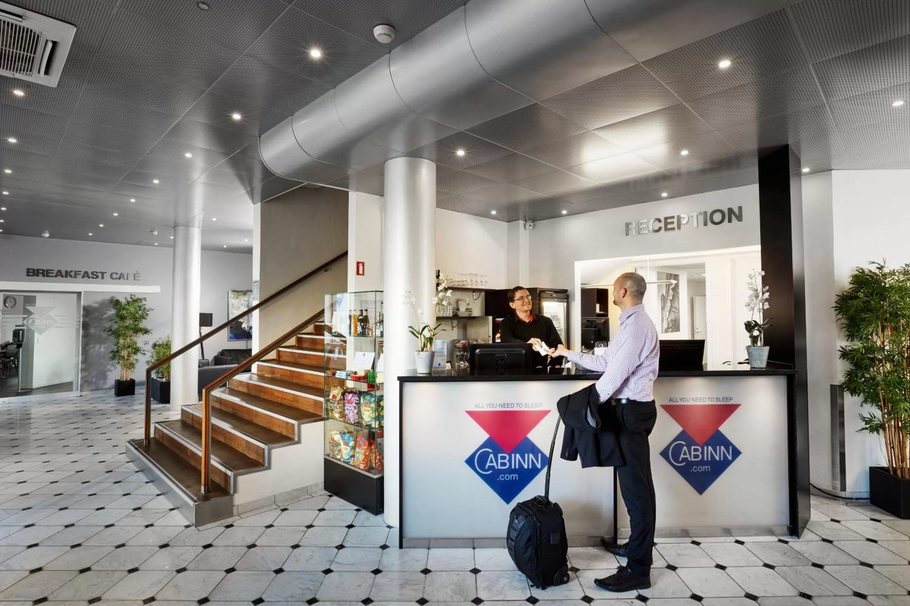 Staff in Cabinn Esbjerg