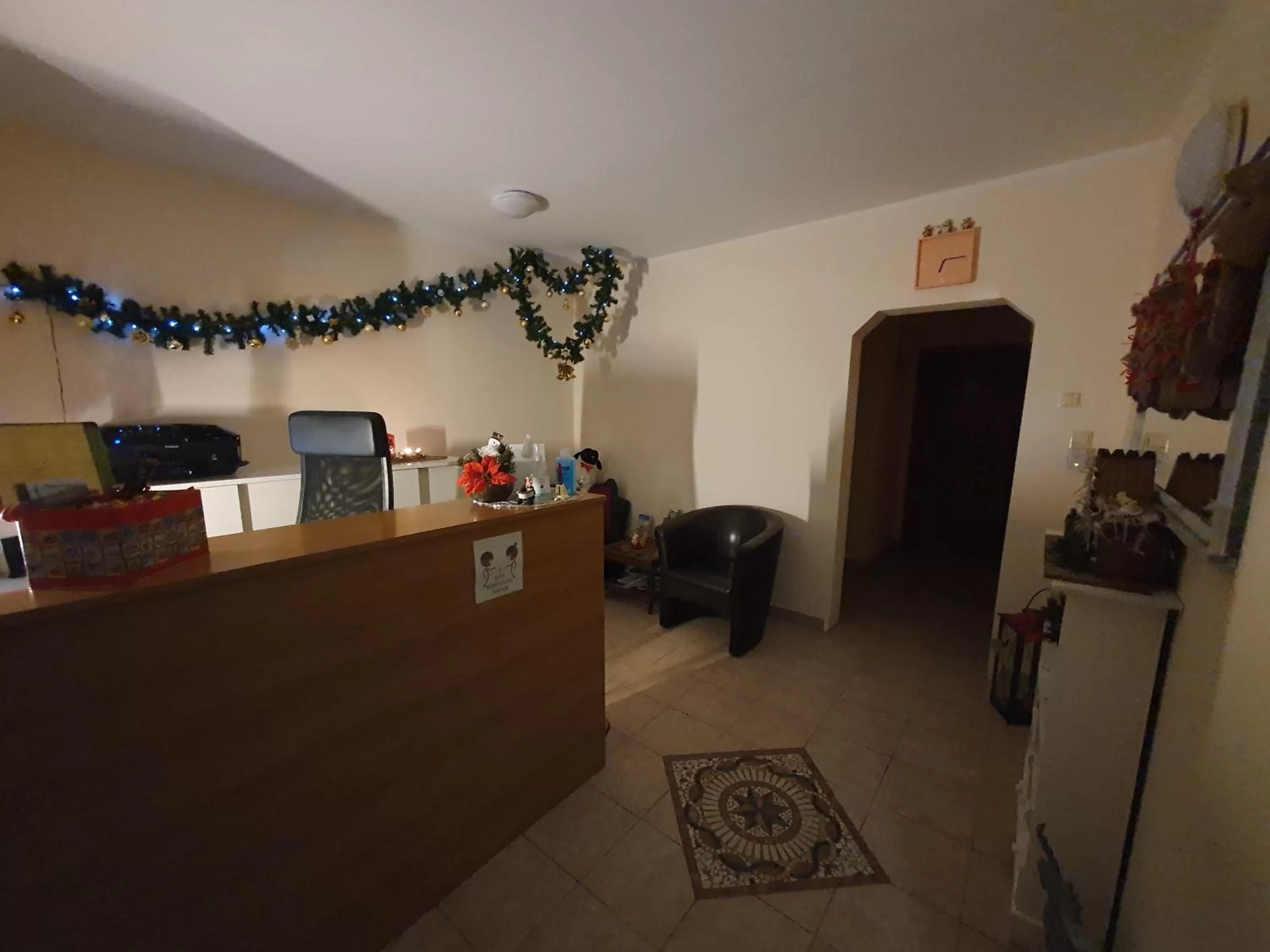 Lobby or reception in Mainstern Hotel