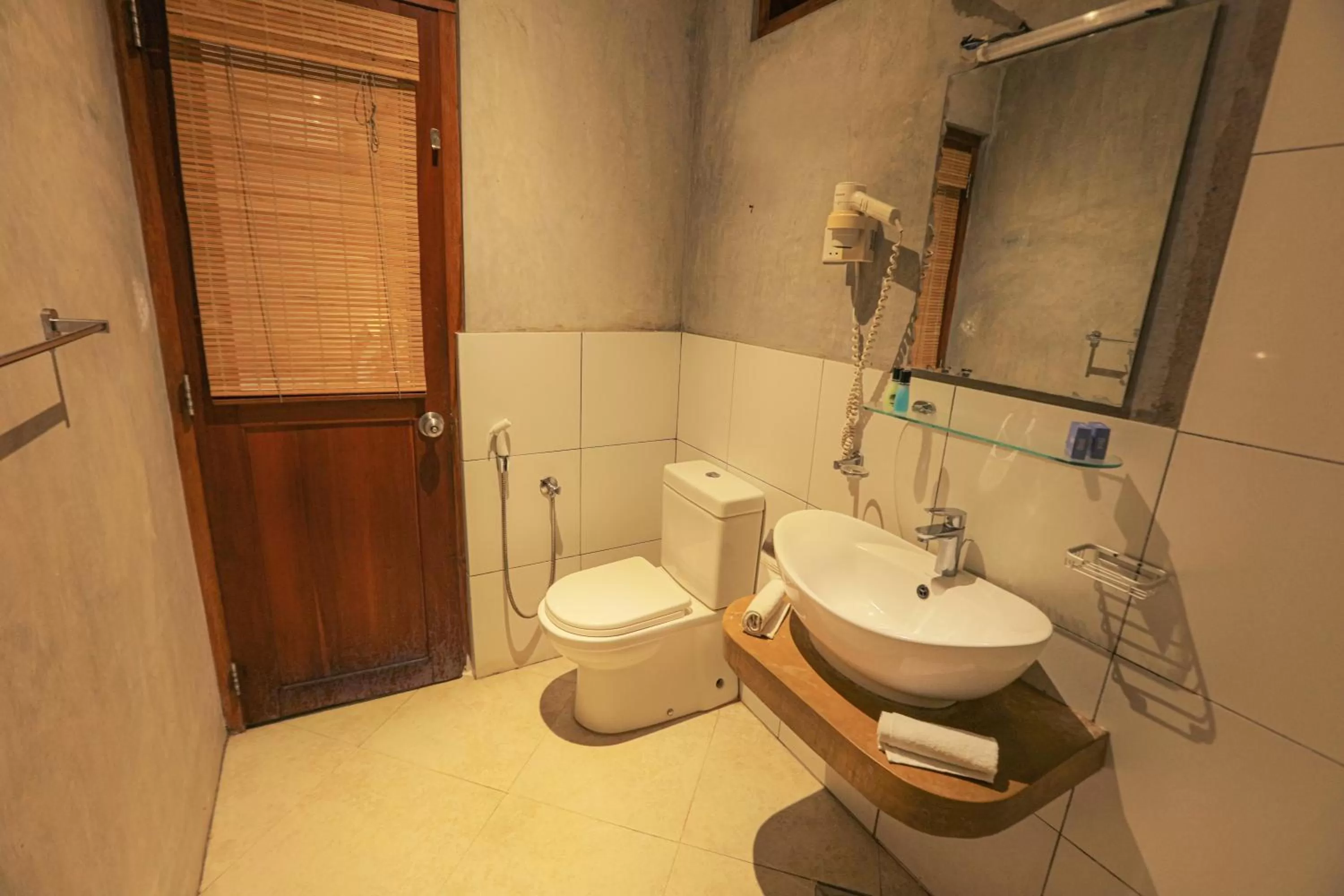 Toilet, Bathroom in Summer Side