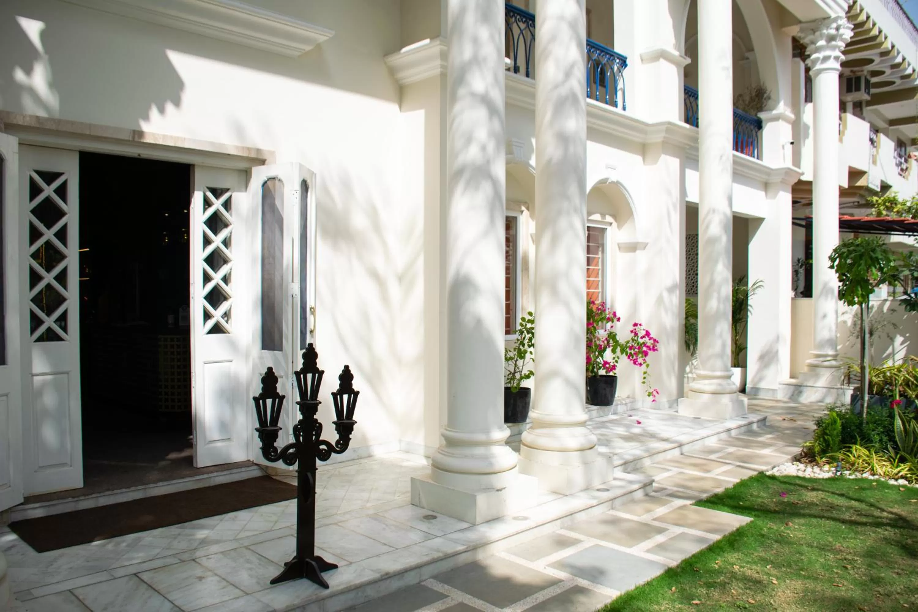 Property building in Dileep Kothi - A Royal Boutique Luxury Suites in Jaipur