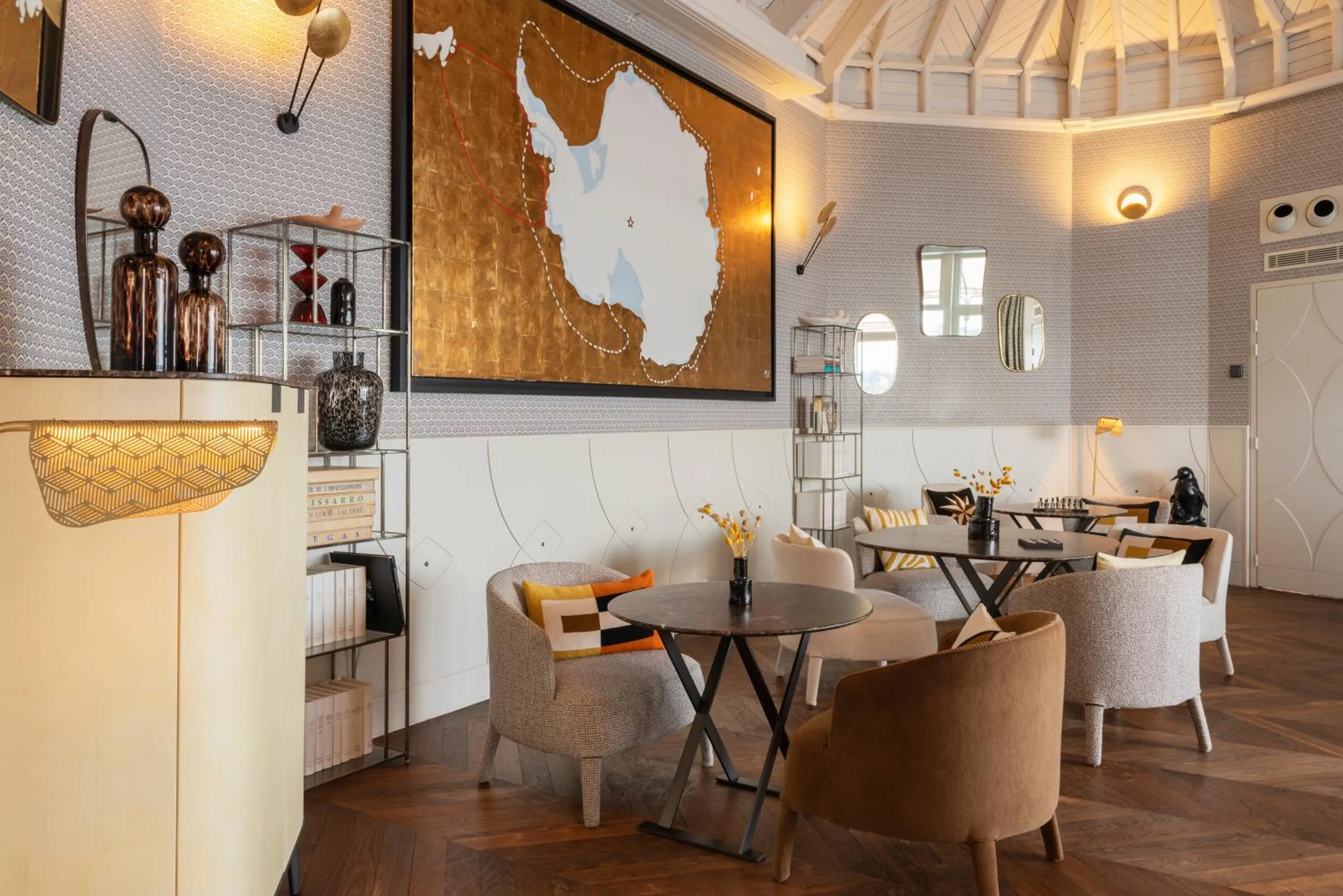 Living room in Castelbrac Hotel & Spa