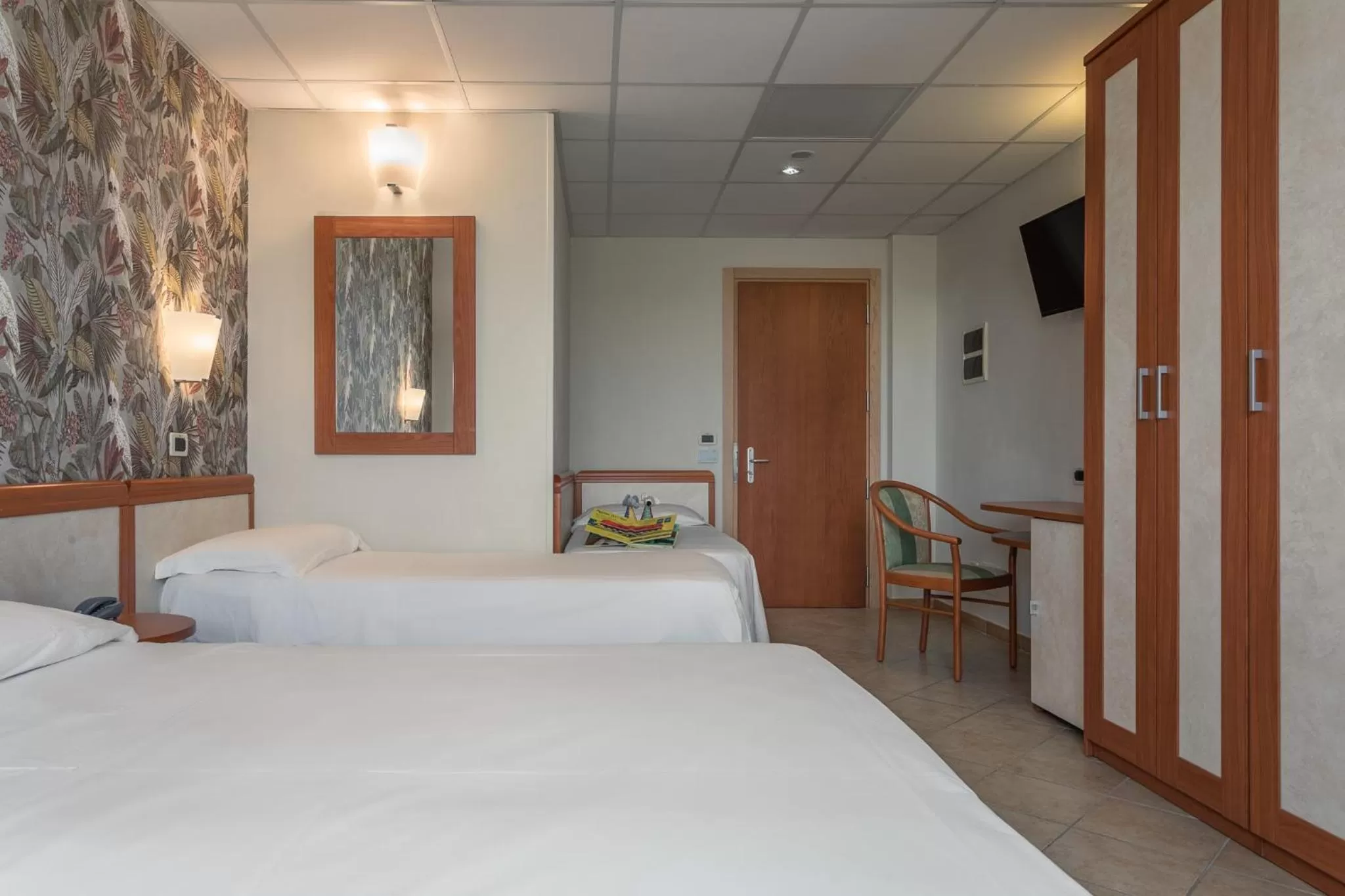 Bed in Hotel Prestige