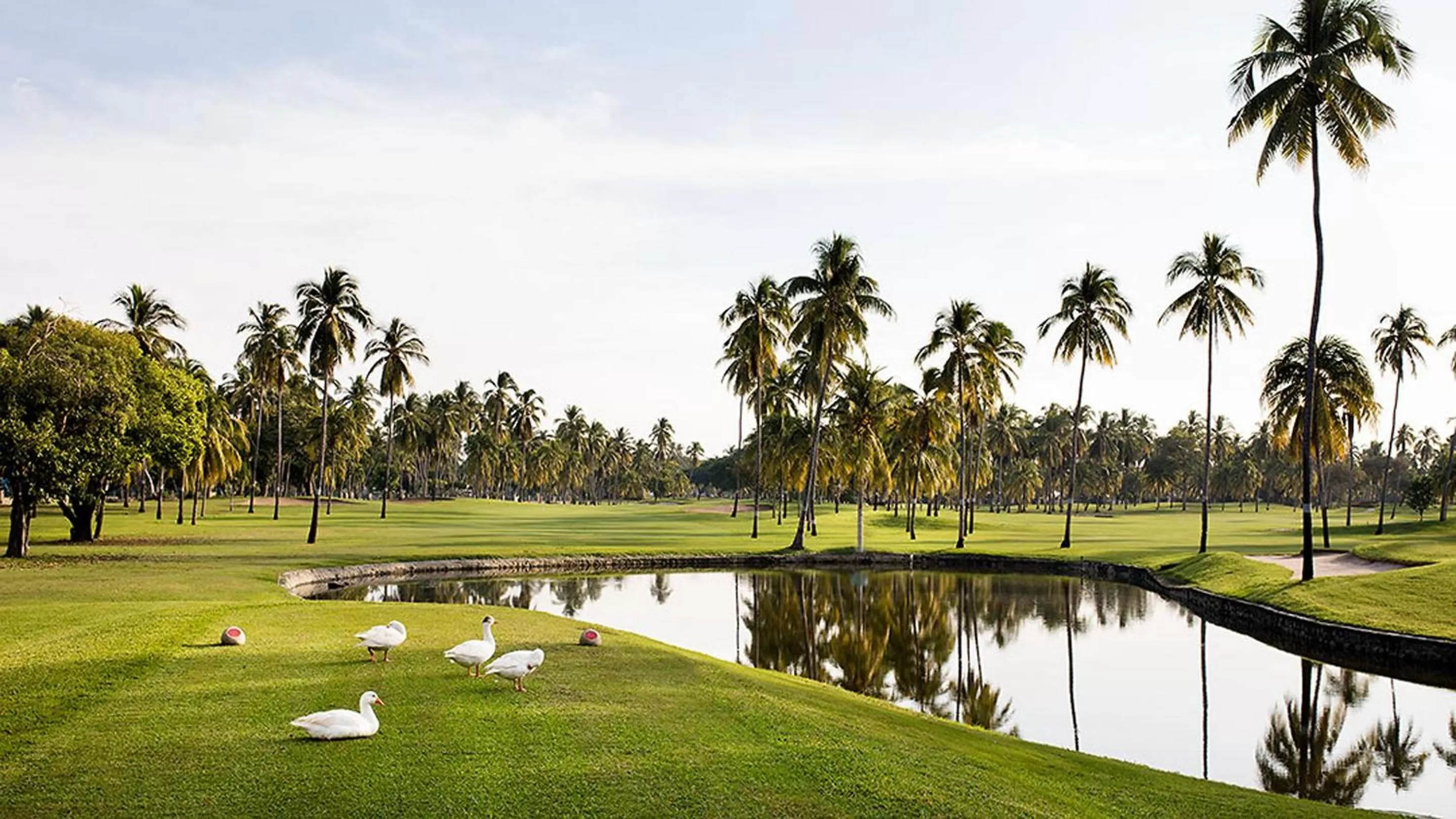 Golfcourse in Princess Mundo Imperial Riviera Diamante Acapulco