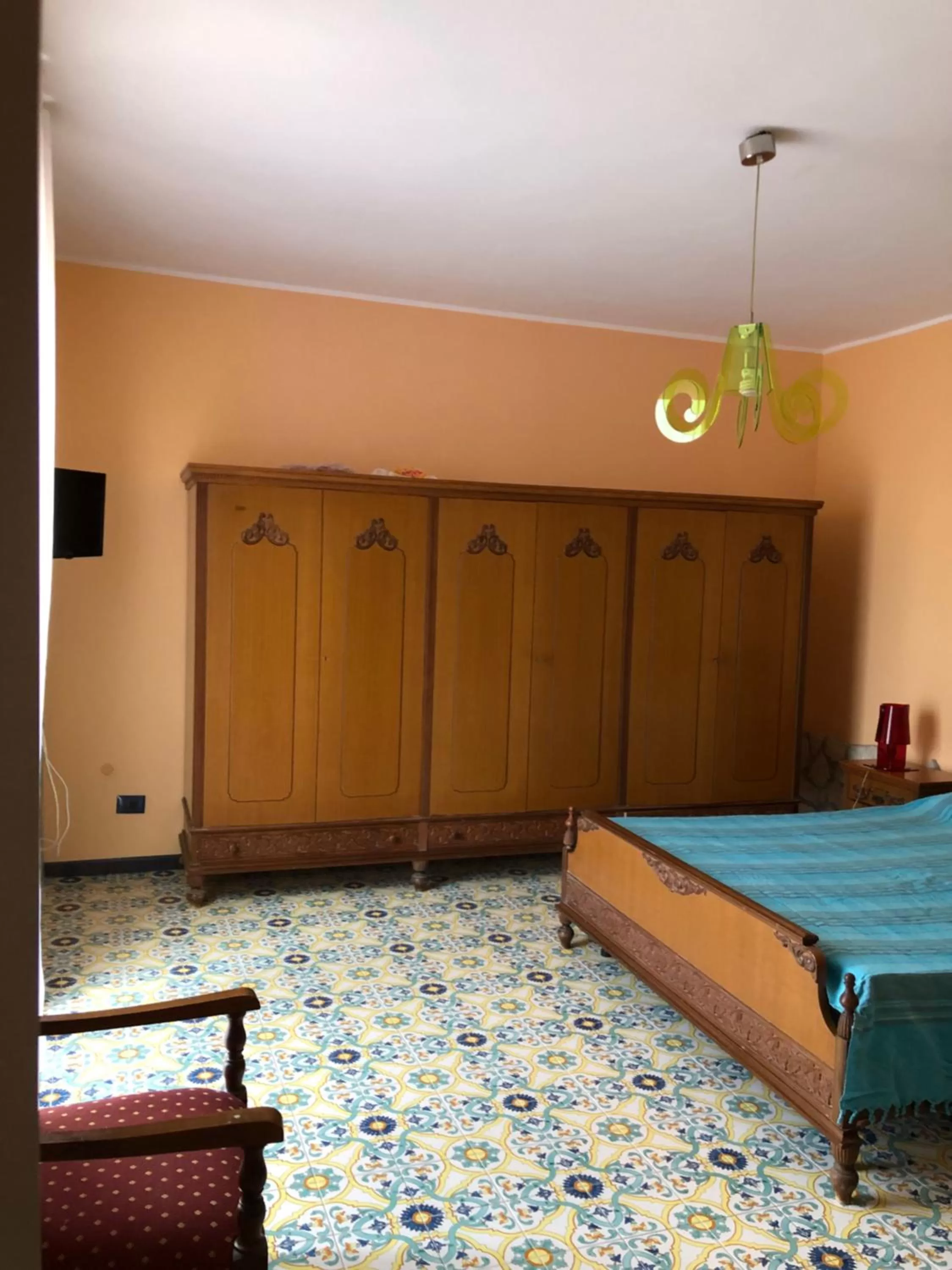 Bed in B&B Villa zia Febronia