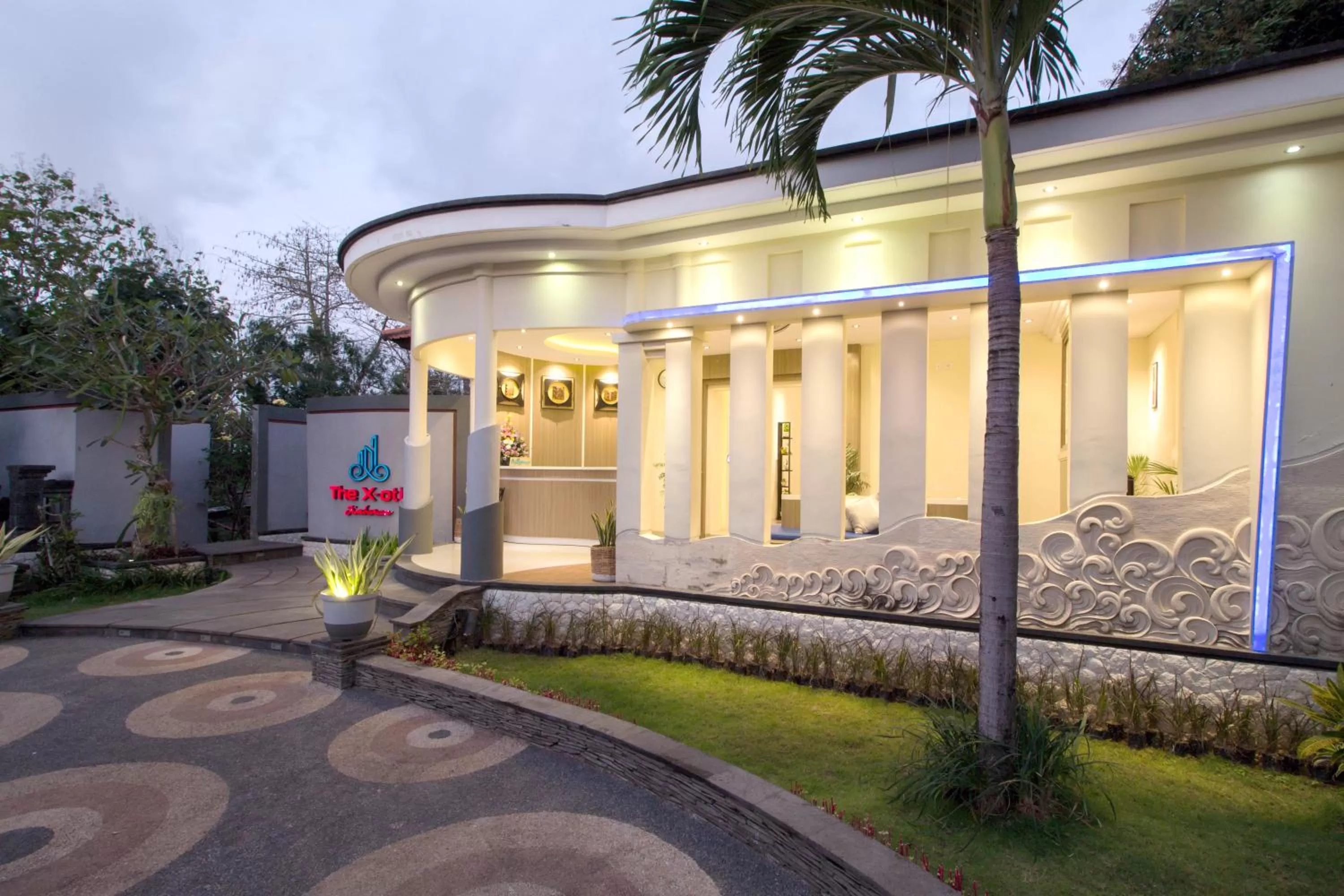 Facade/entrance in The Xotic Jimbaran Bali