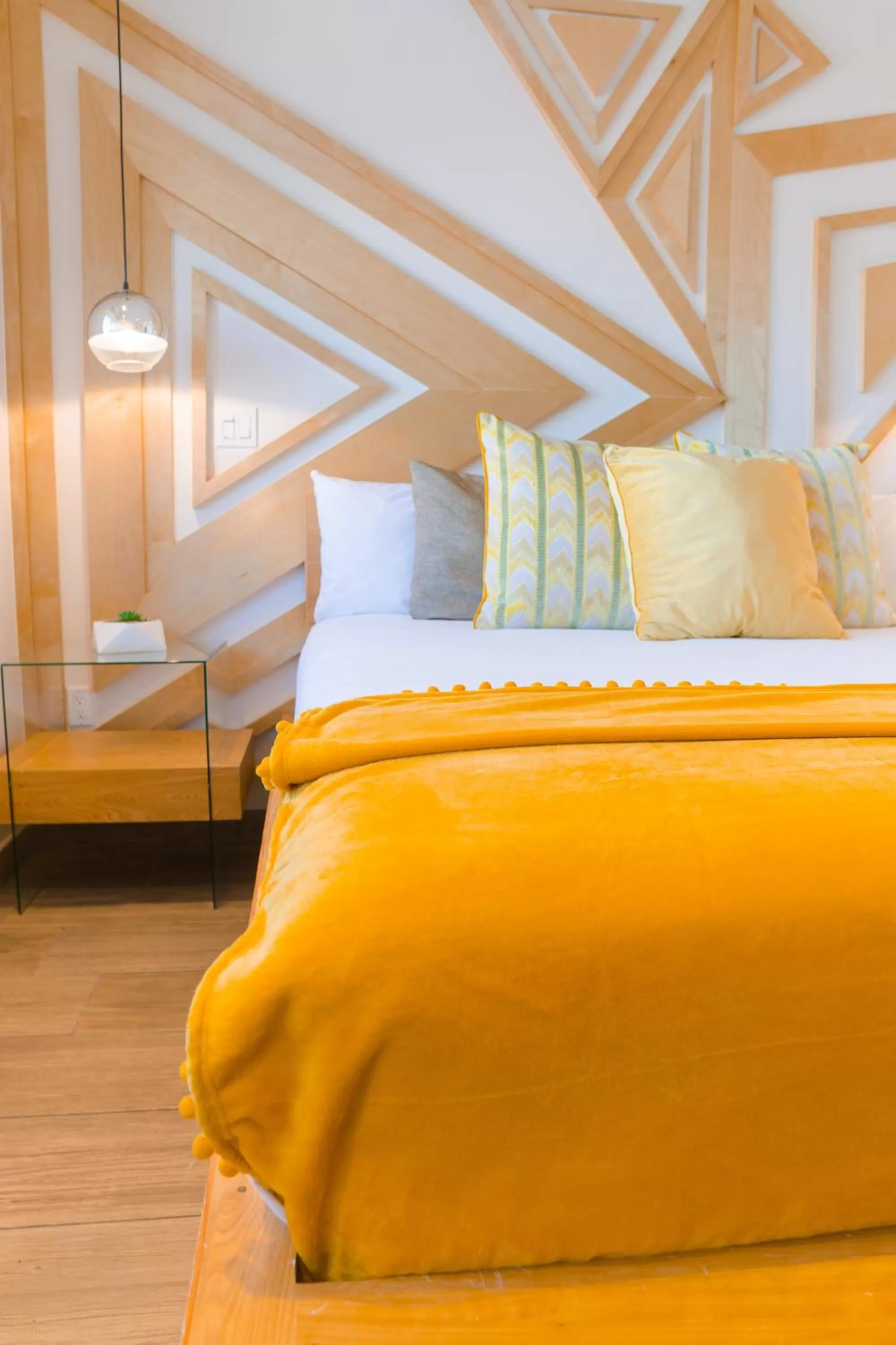 Bed in Alou Hotel Boutique