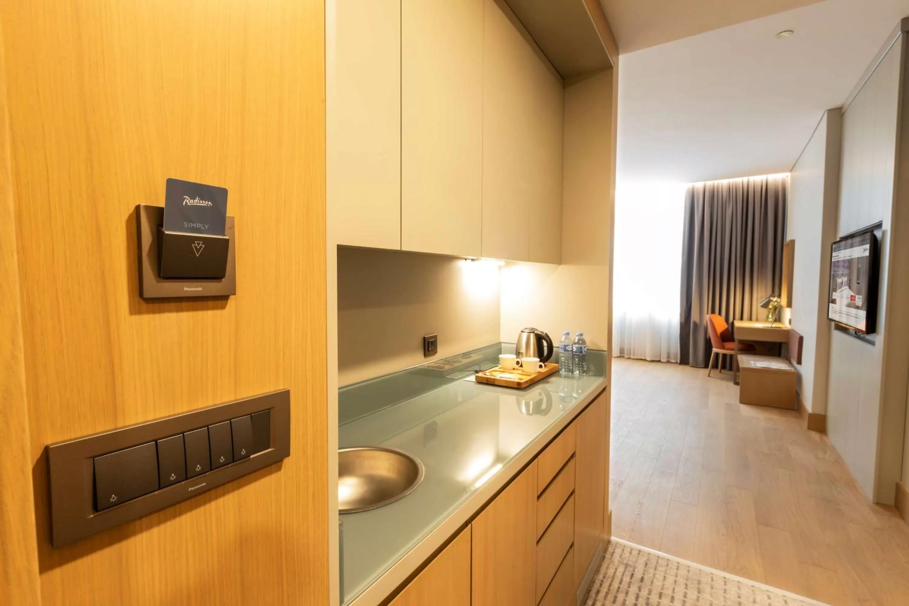 Kitchen or kitchenette in Radisson Hotel Istanbul Harbiye
