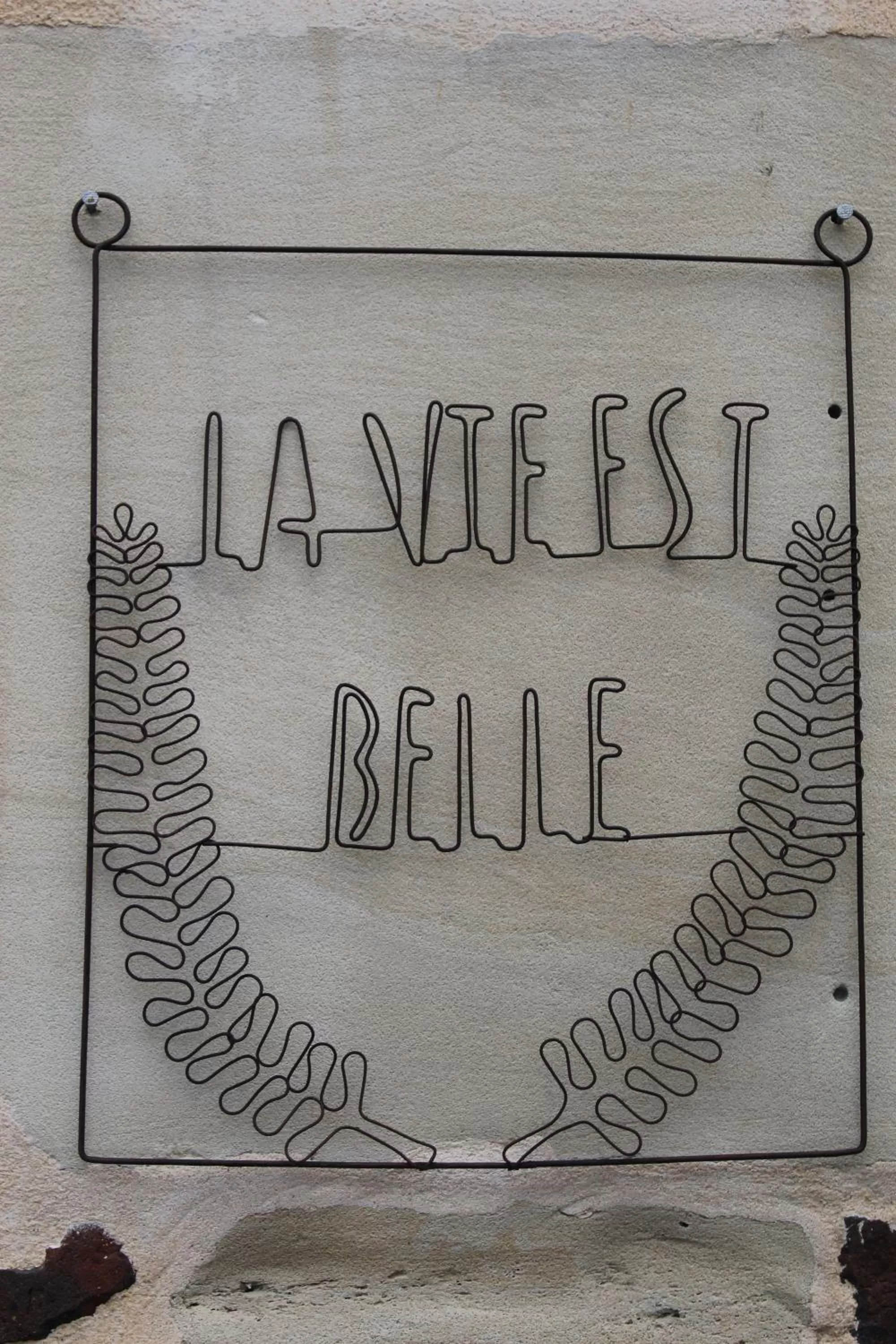 Garden in Le clos du mont César