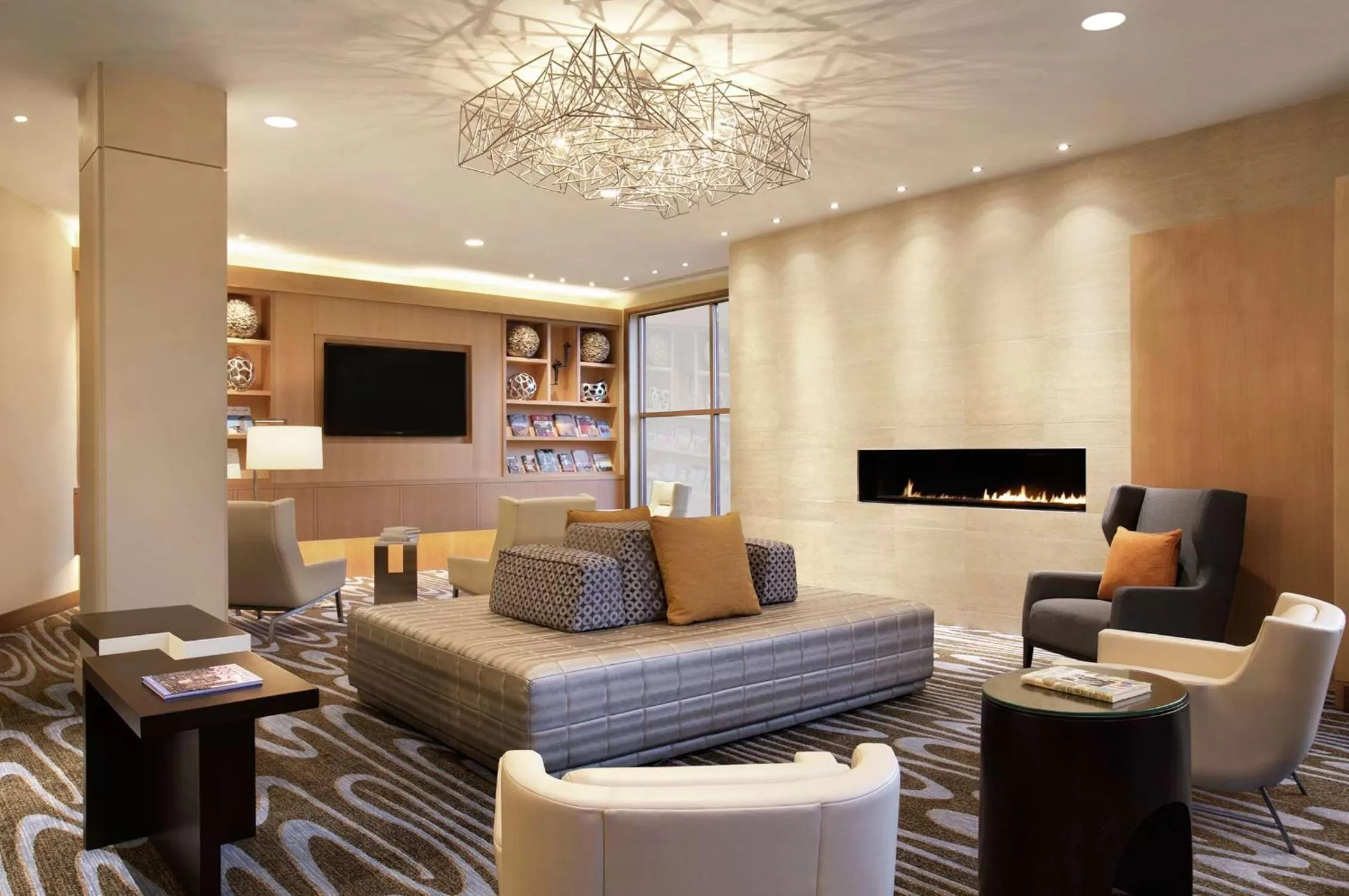 Lobby or reception in DoubleTree Suites by Hilton Hotel Boston - Cambridge