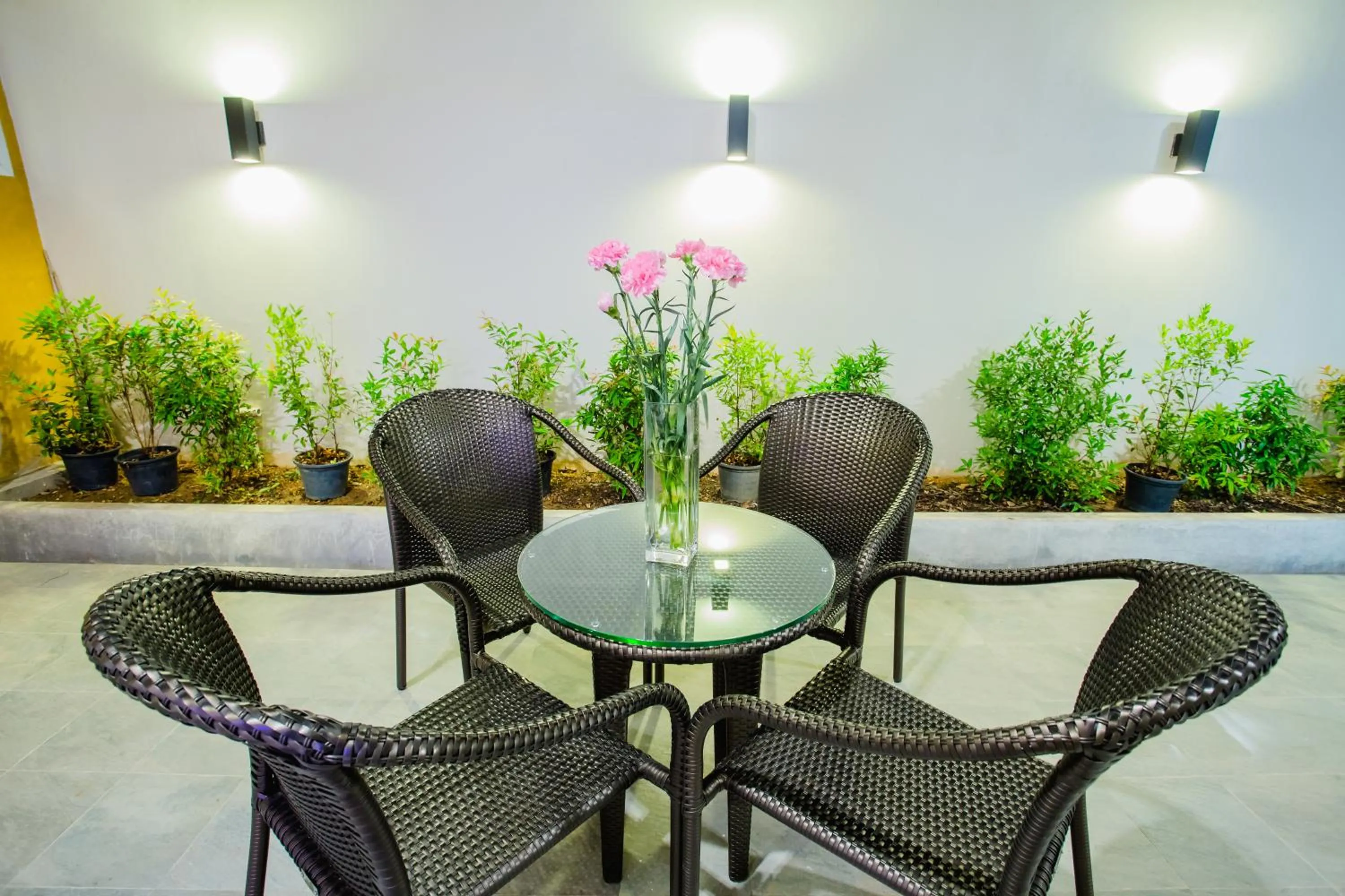 Garden in Casa de Coral Boutique Hotel