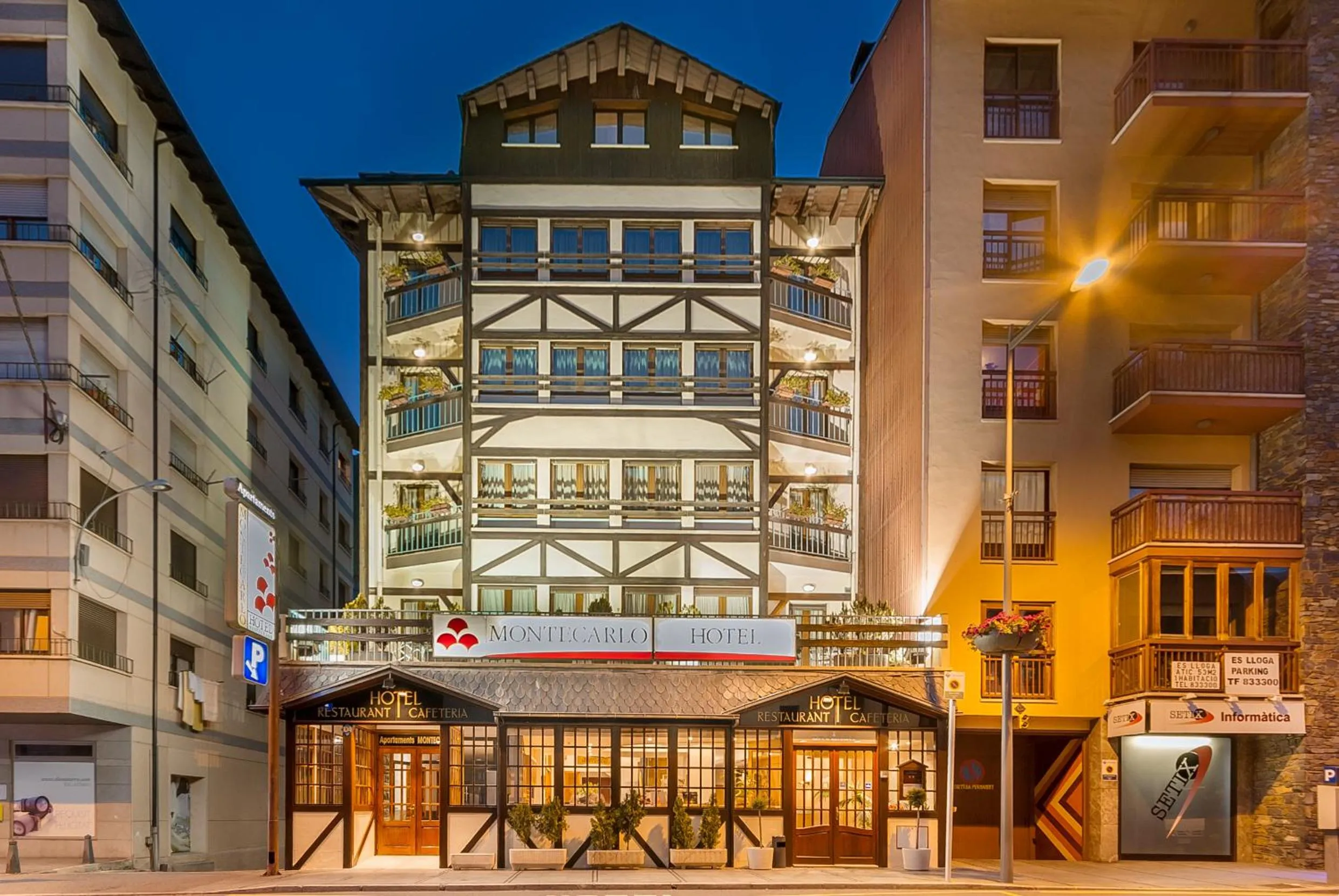 Property building in Montecarlo