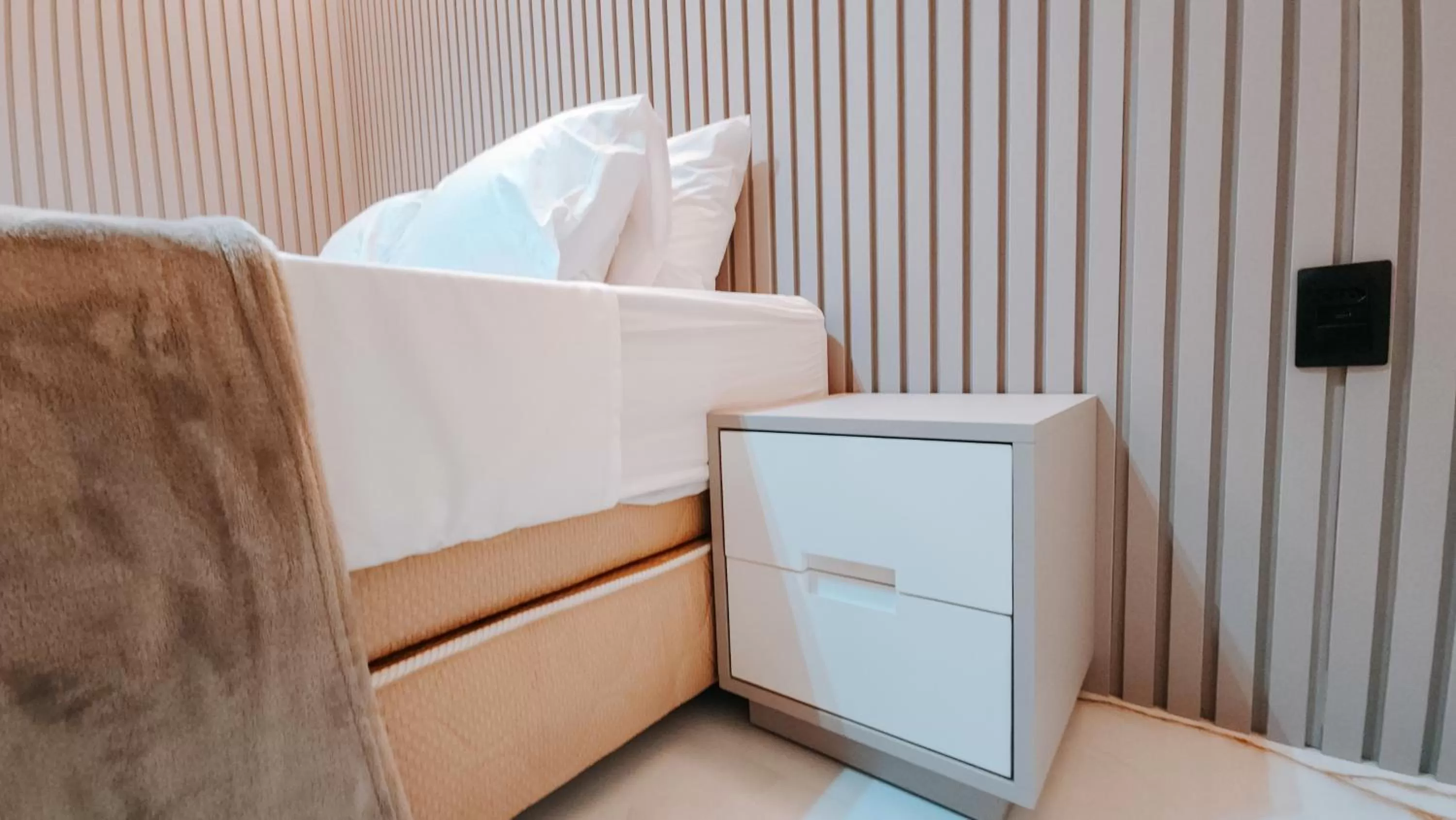 Bedroom in Pousada Água Marinha