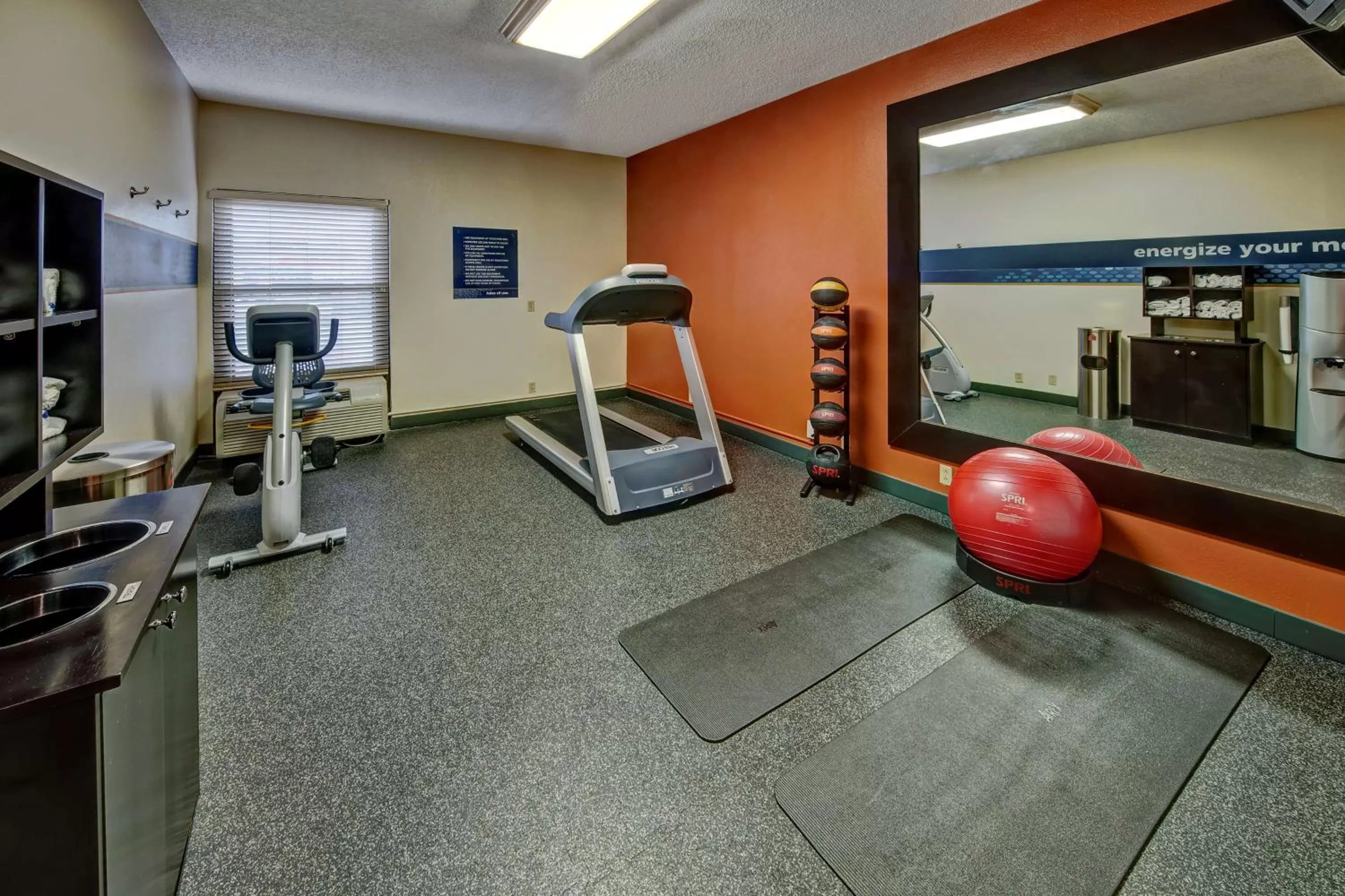 Fitness centre/facilities in Hampton Inn Concord/Kannapolis