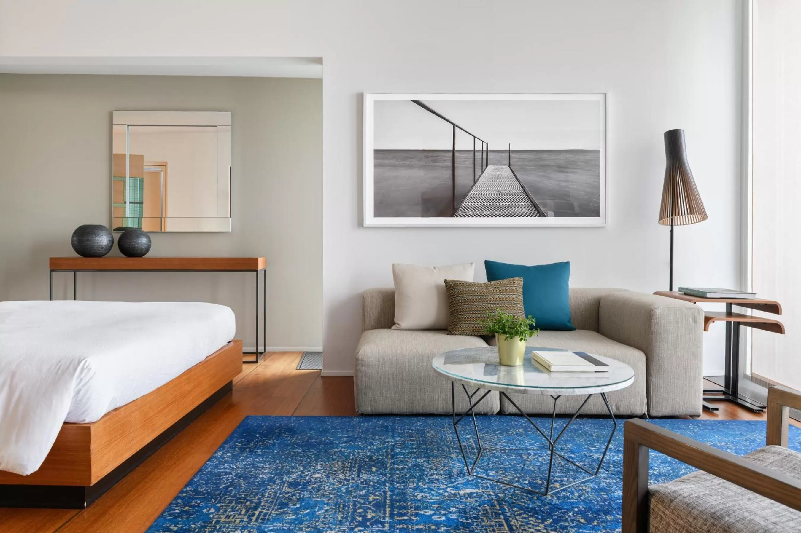 Property building, Bed in Hotel Palafitte