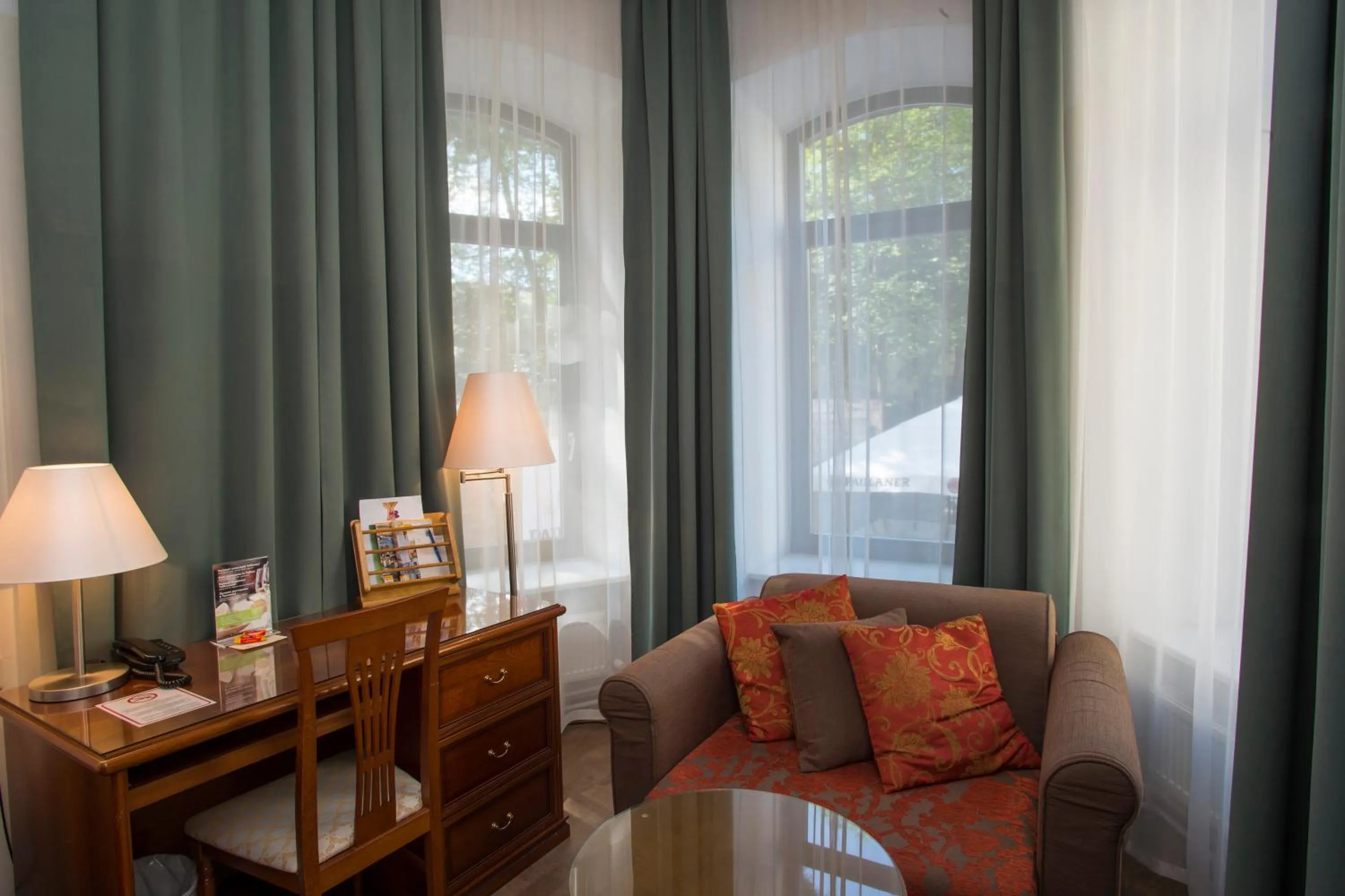 Living room in Hotel St. Barbara