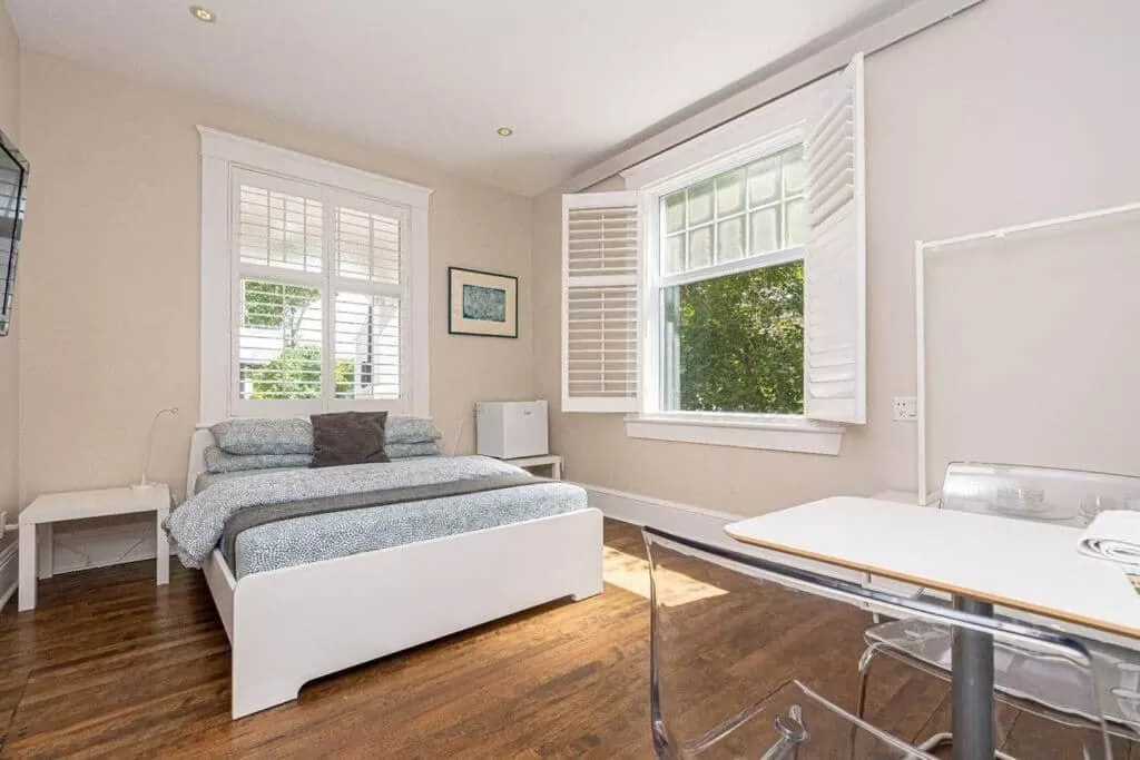 Bed in Les Suites KAISHI