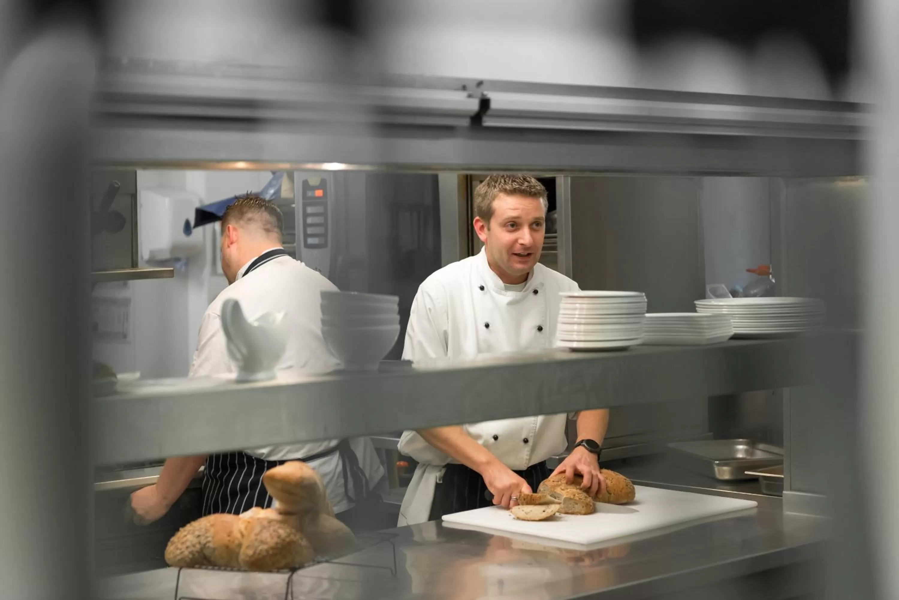 Food and drinks in The Crown Manor House Hotel