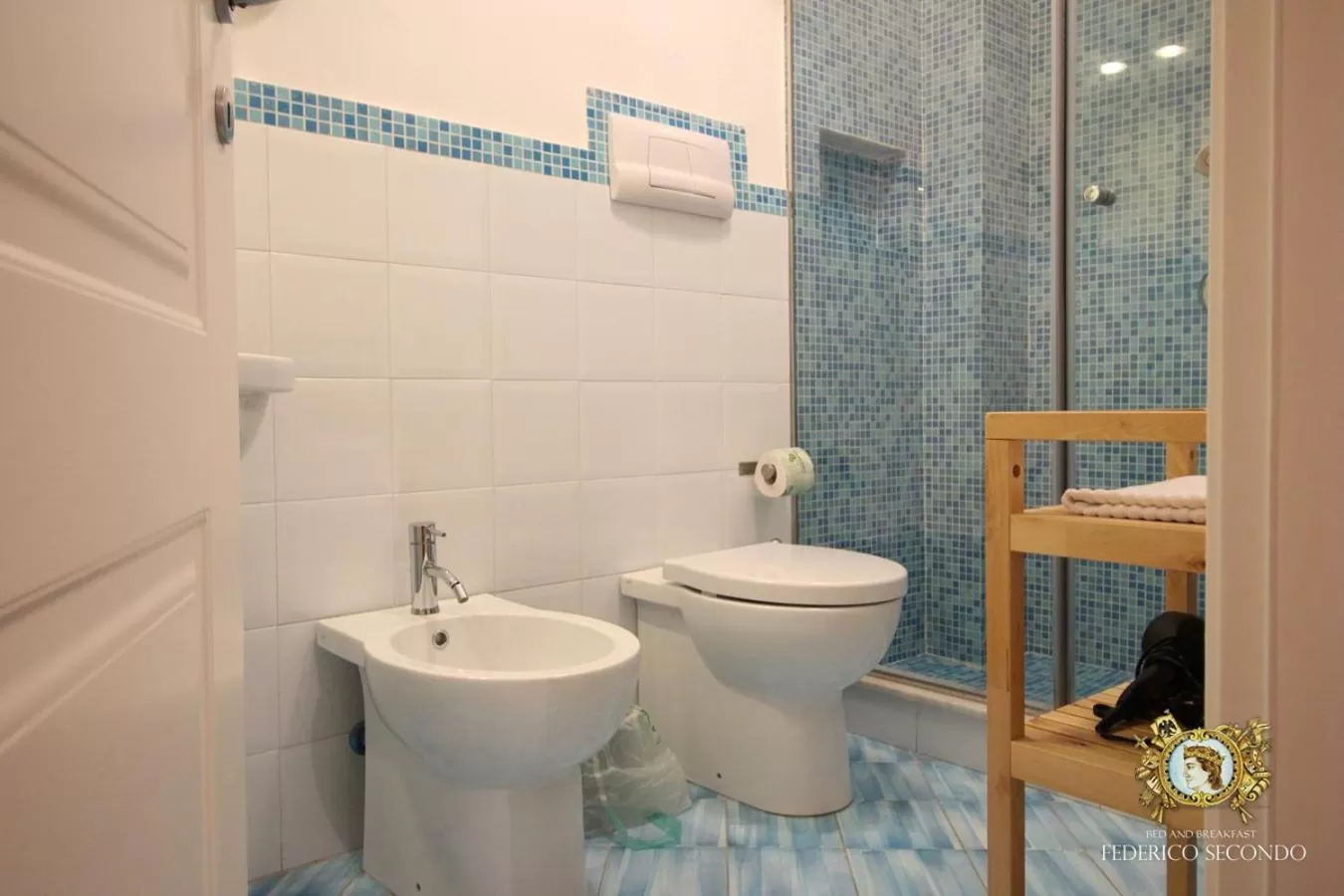 Shower in Federico Secondo B&B