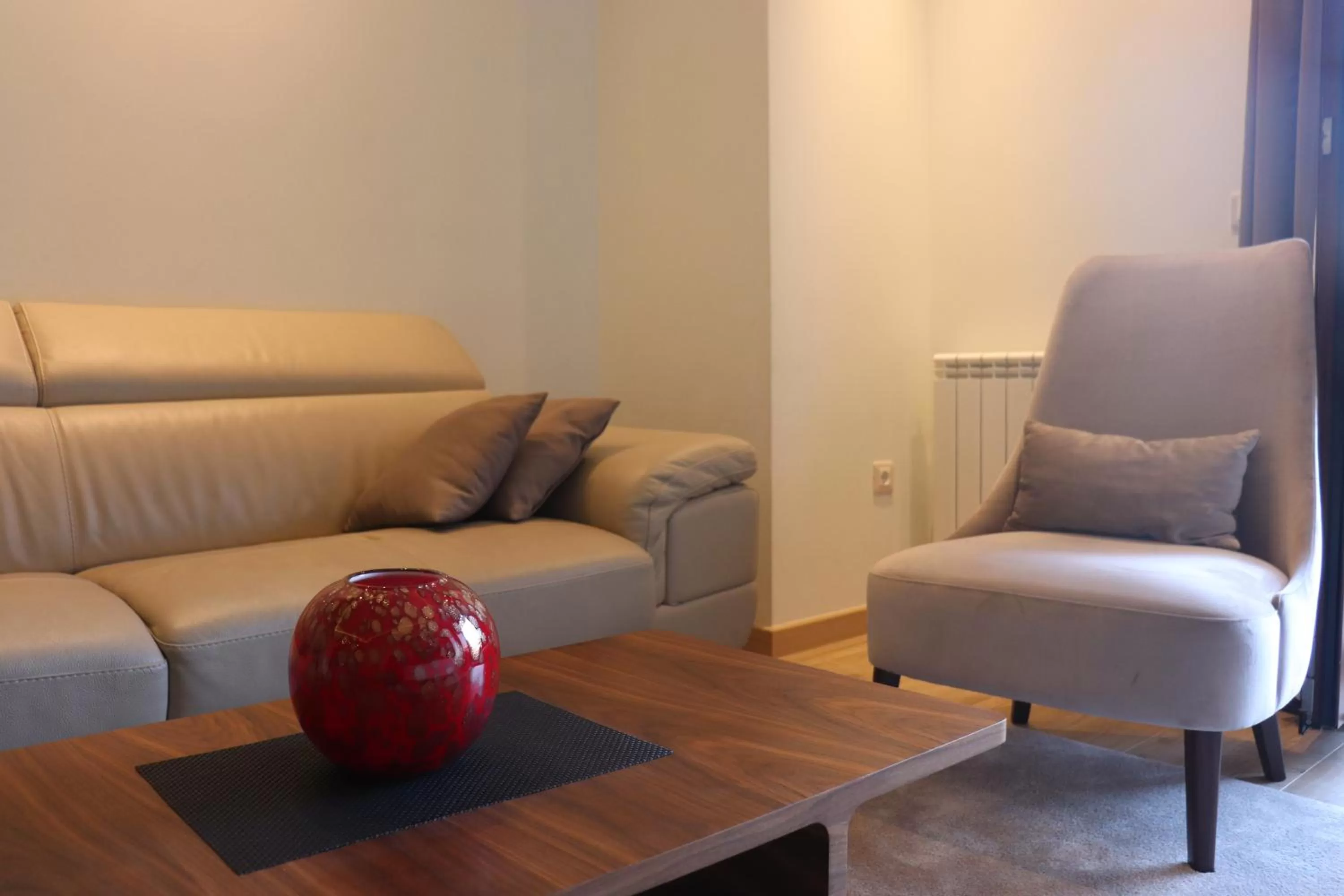 Living room in Hotel Villa Gracia