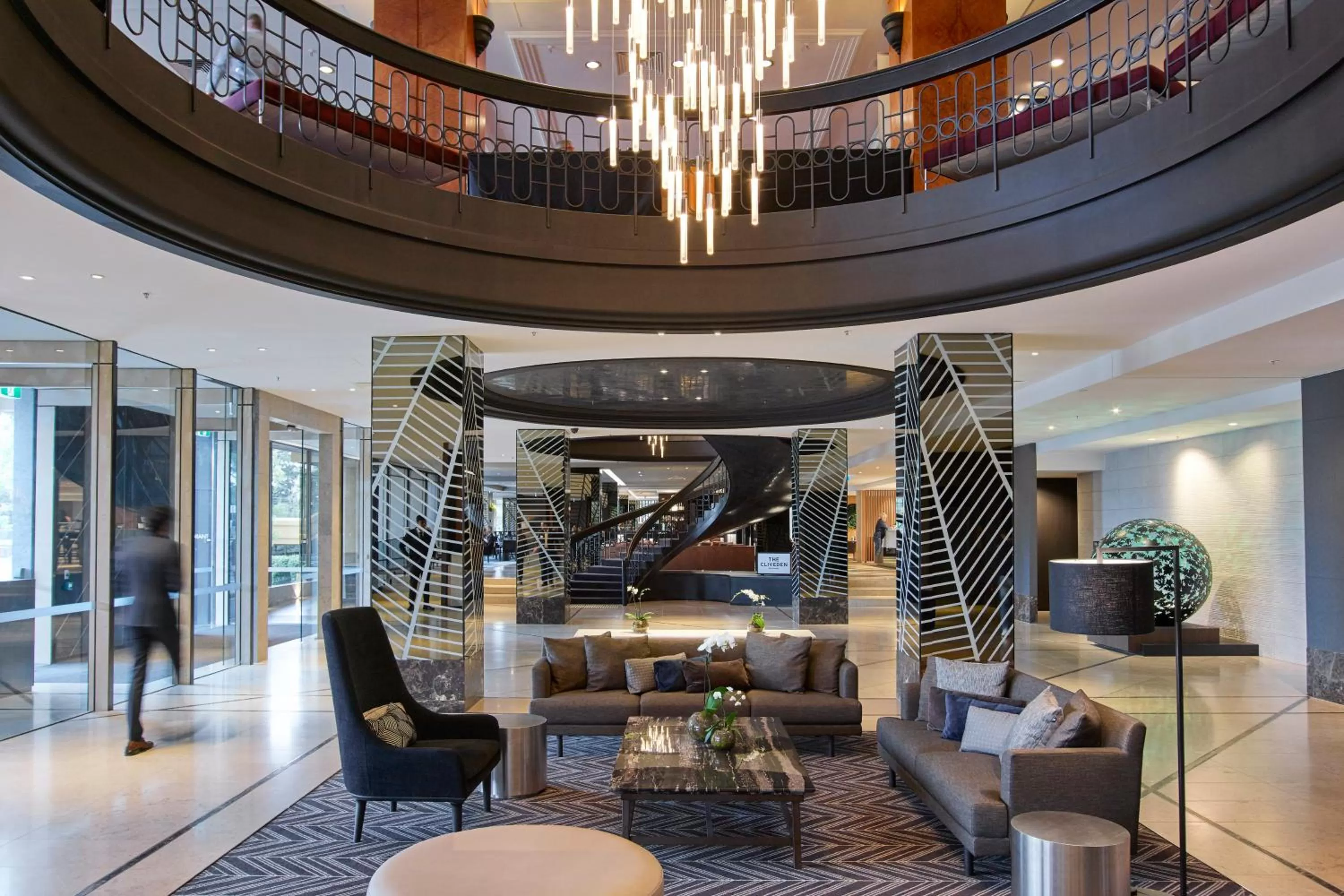 Lobby or reception in Pullman Melbourne On the Park