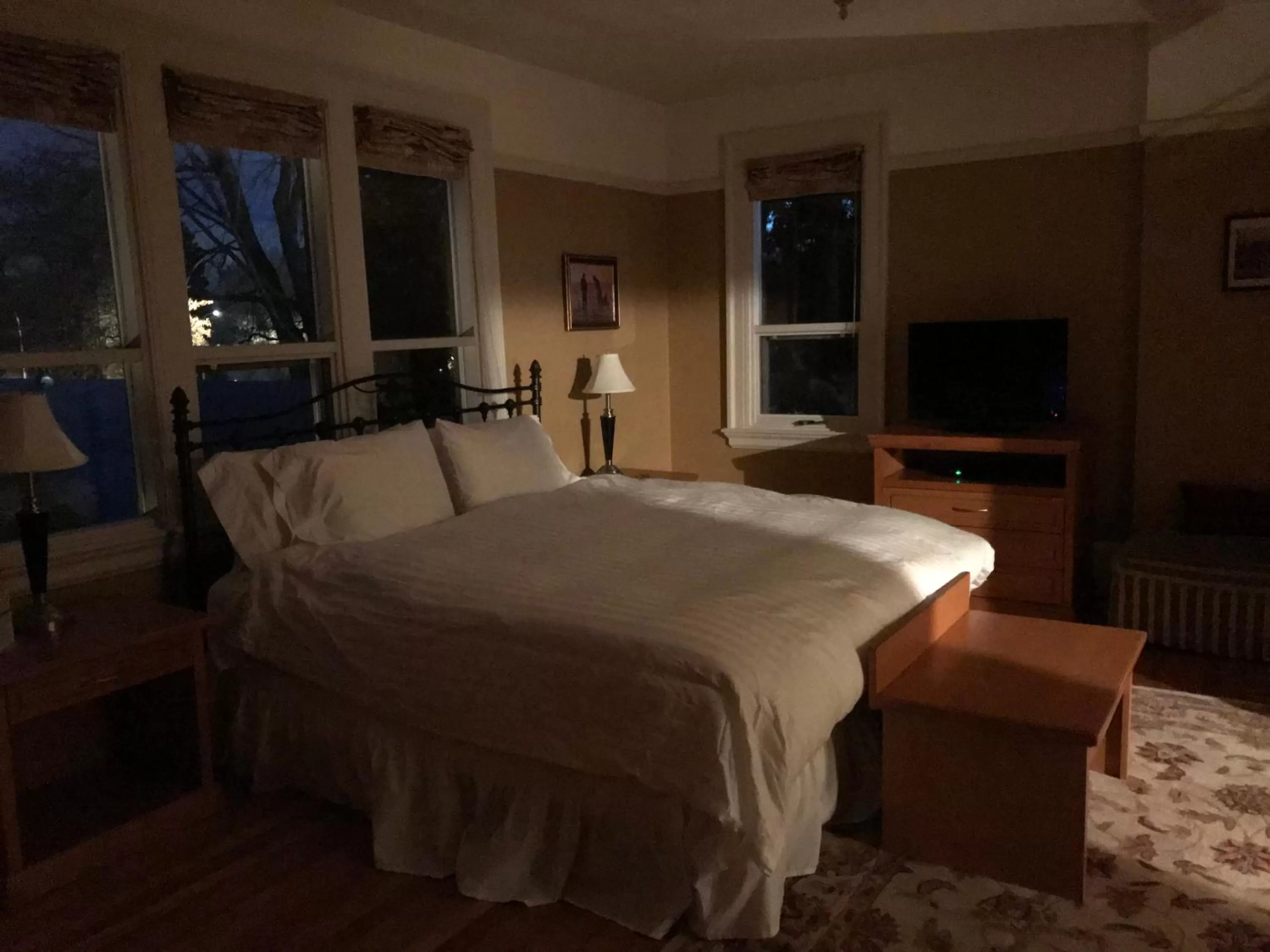 Bed in Stirling House