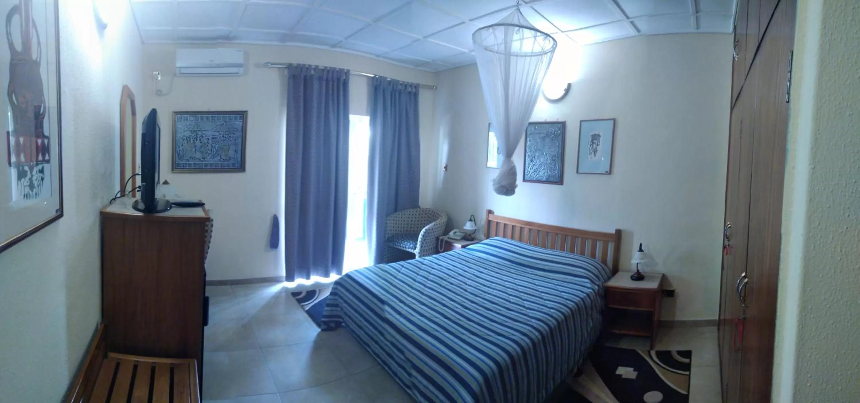 Bed in Manuela Residence