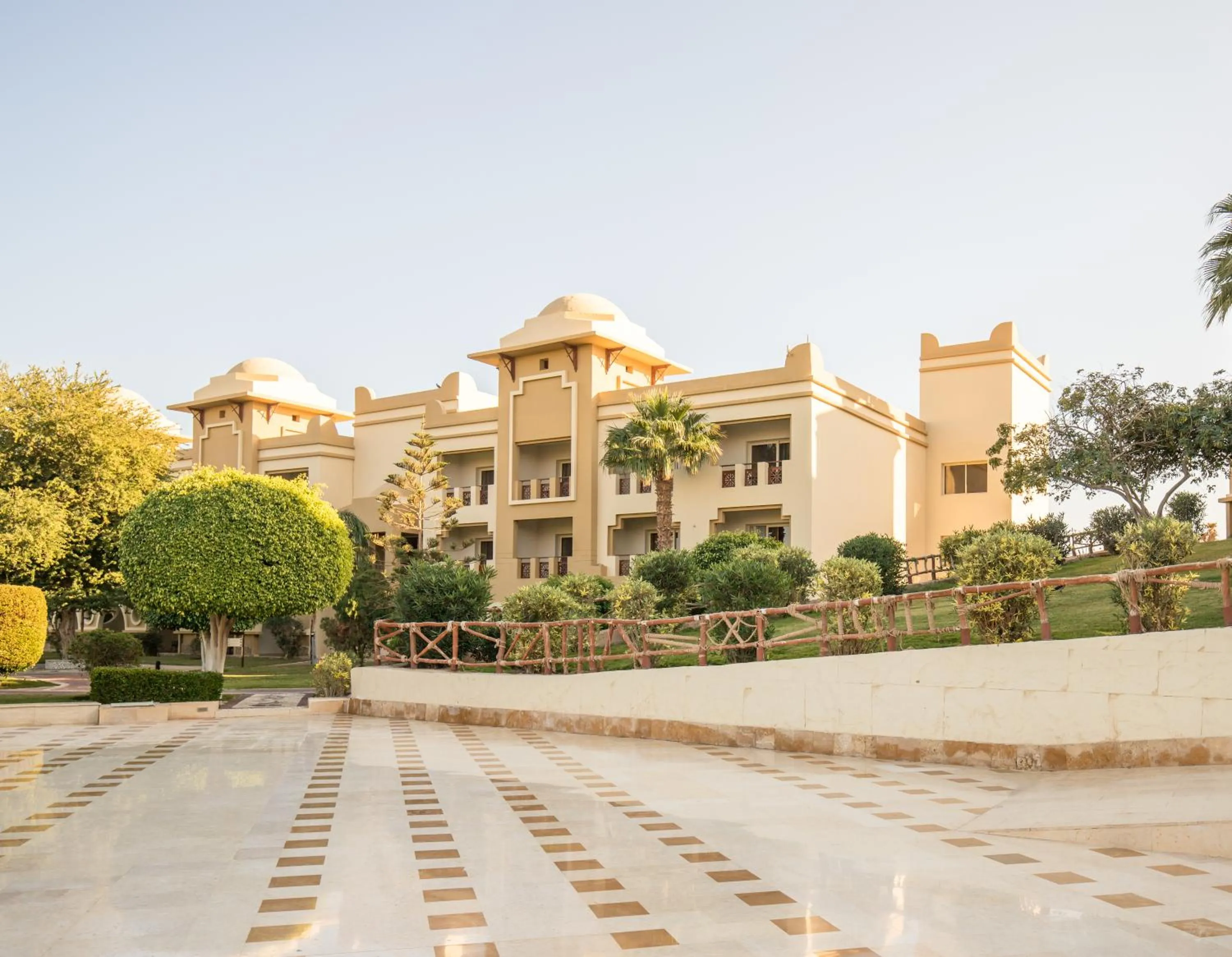 Property building in Serenity Alpha Beach - Ex Serenity Makadi Beach