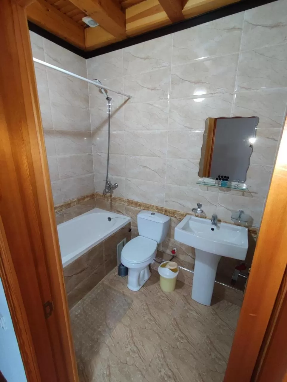 Property building, Bathroom in TERRACE by GoLDeN MiNaReT