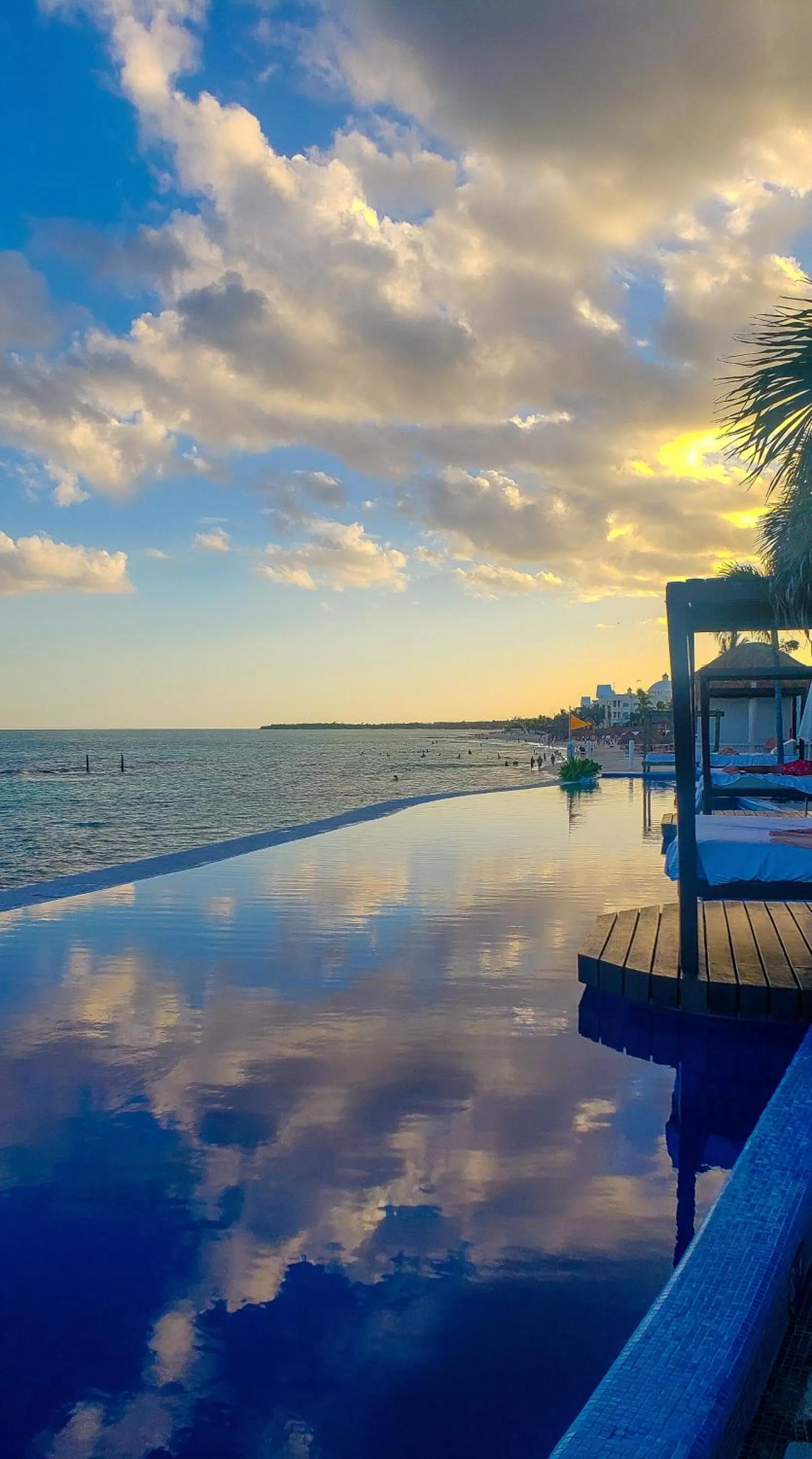 Swimming pool in Senses Riviera Maya - Ocean Front Boutique Hotel - Adults only