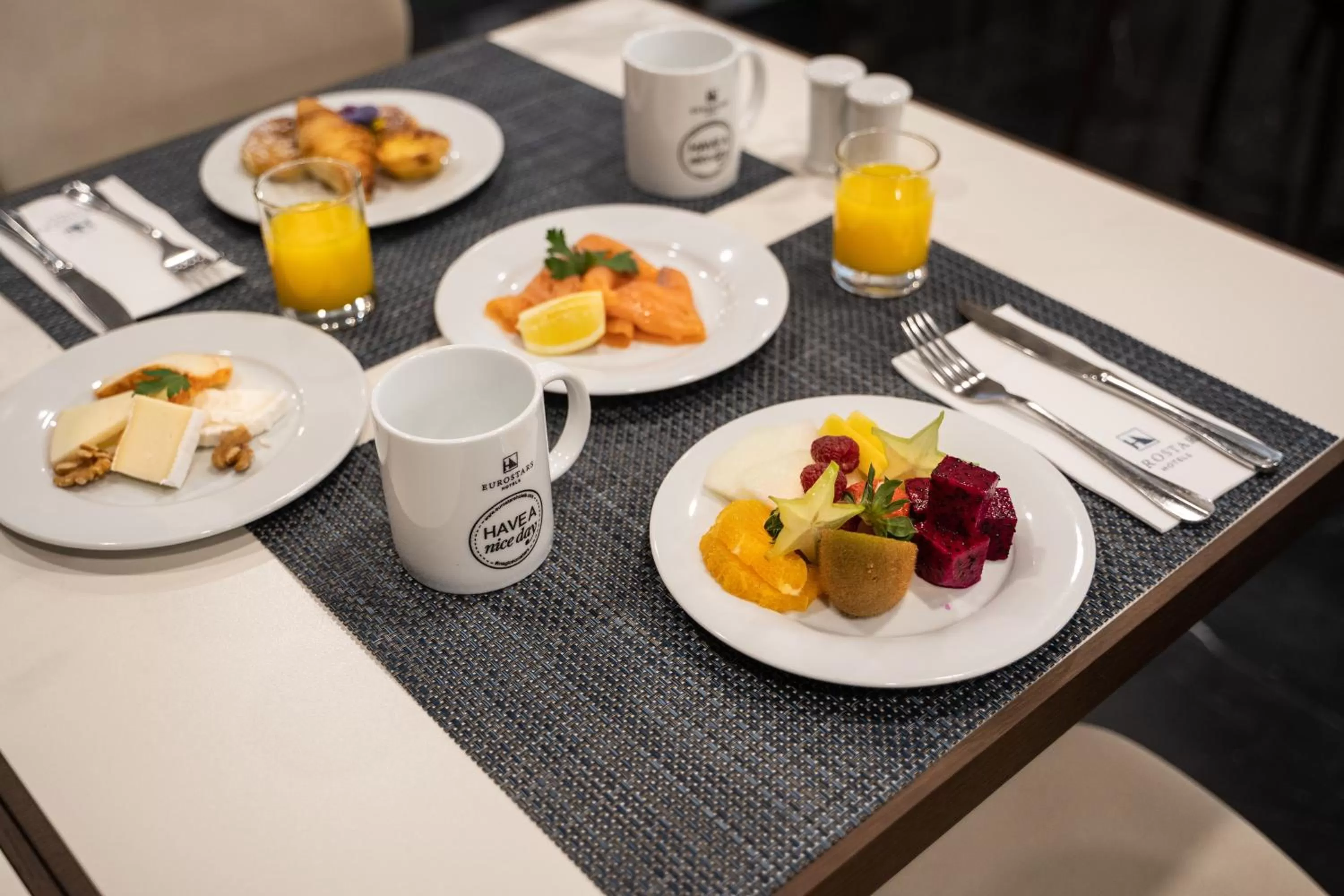 Breakfast in Eurostars Das Letras