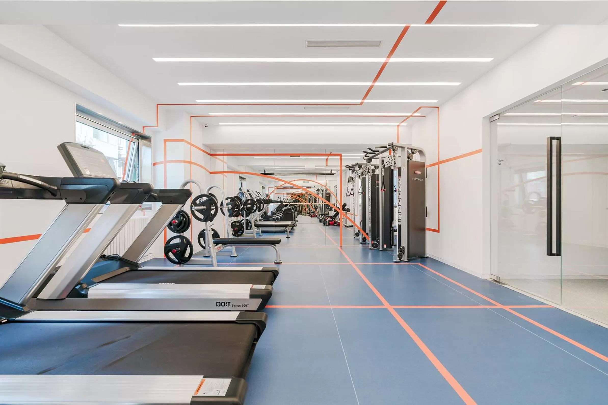 Fitness centre/facilities in Stey Beijing 798 Art Zone Hotel