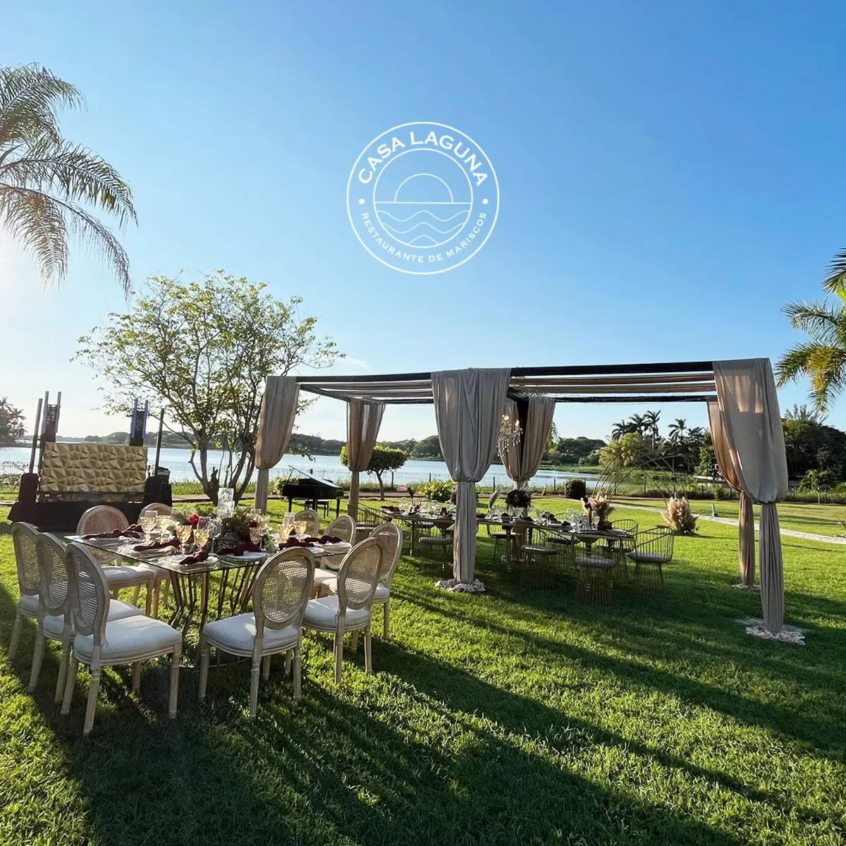 Garden in Fiesta Inn Tampico