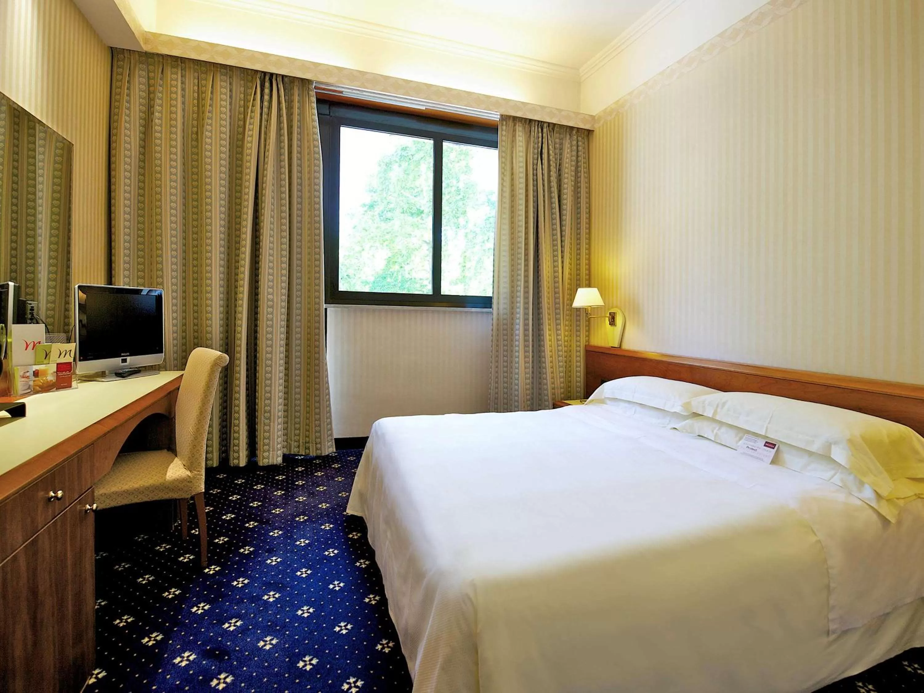 Standard Double Room in Mercure Reggio Emilia Centro Astoria