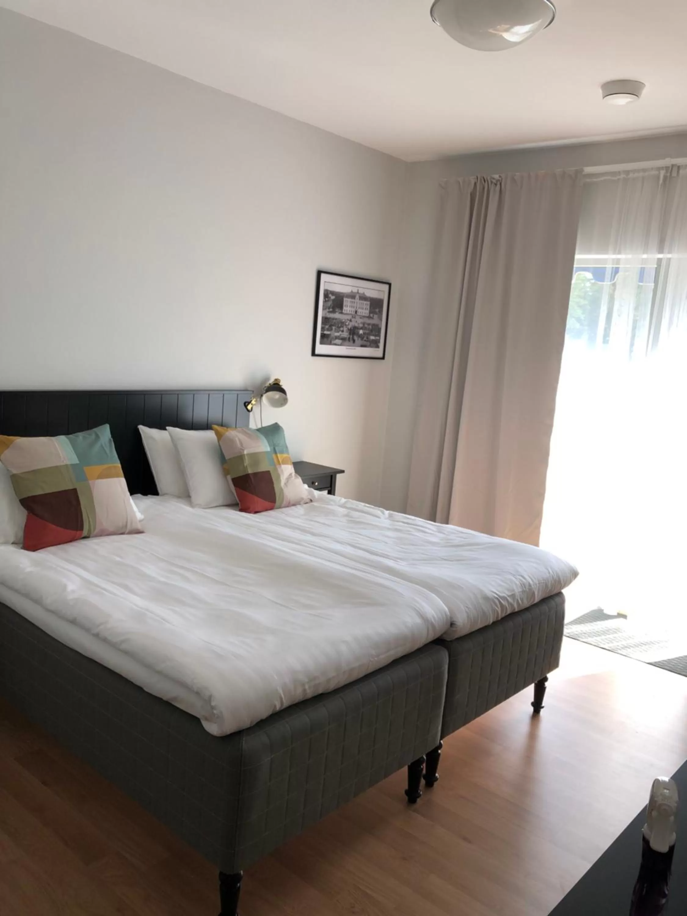 Bedroom, Bed in Rasta Eksjö