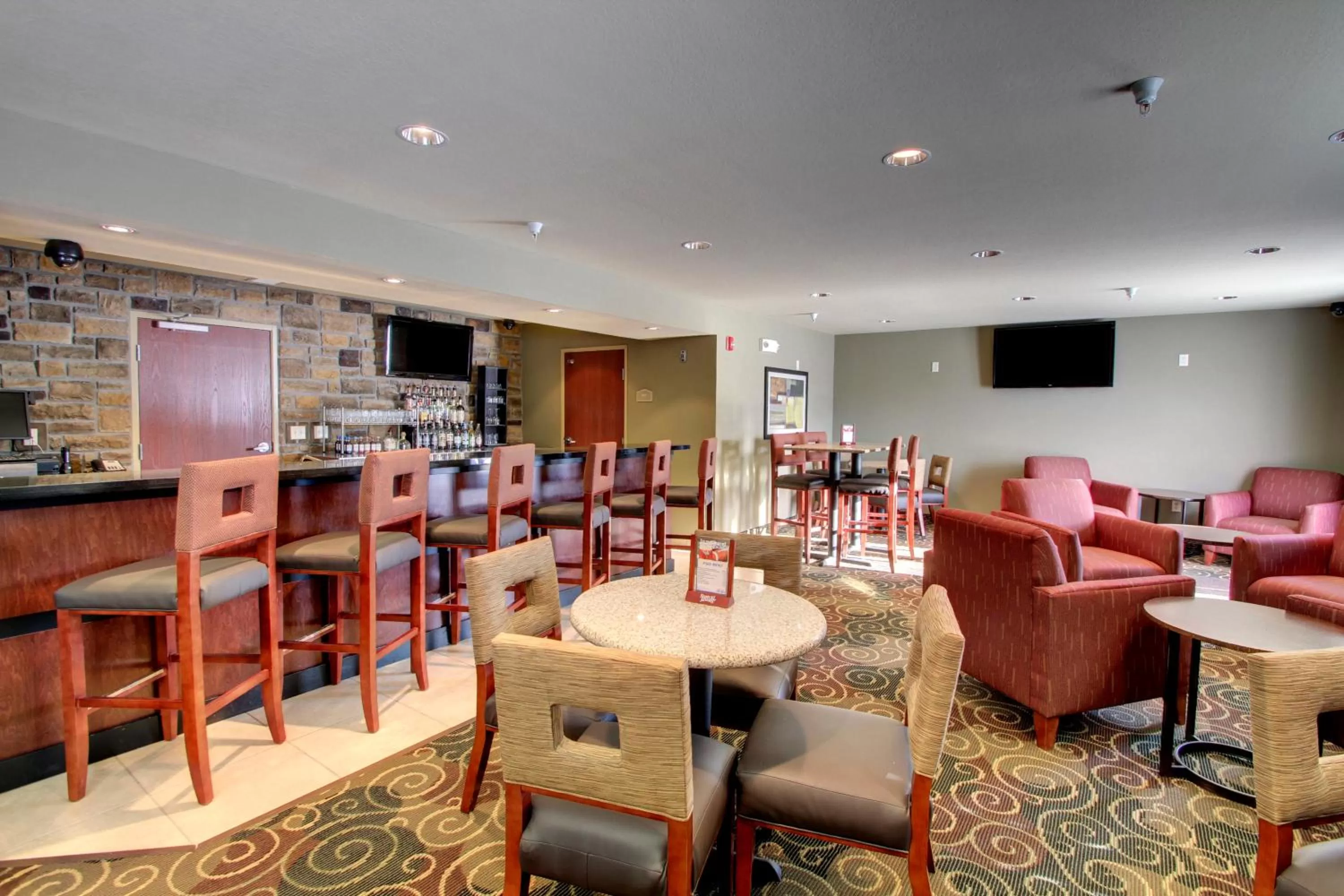 Restaurant/places to eat in Cobblestone Inn & Suites - Harvey
