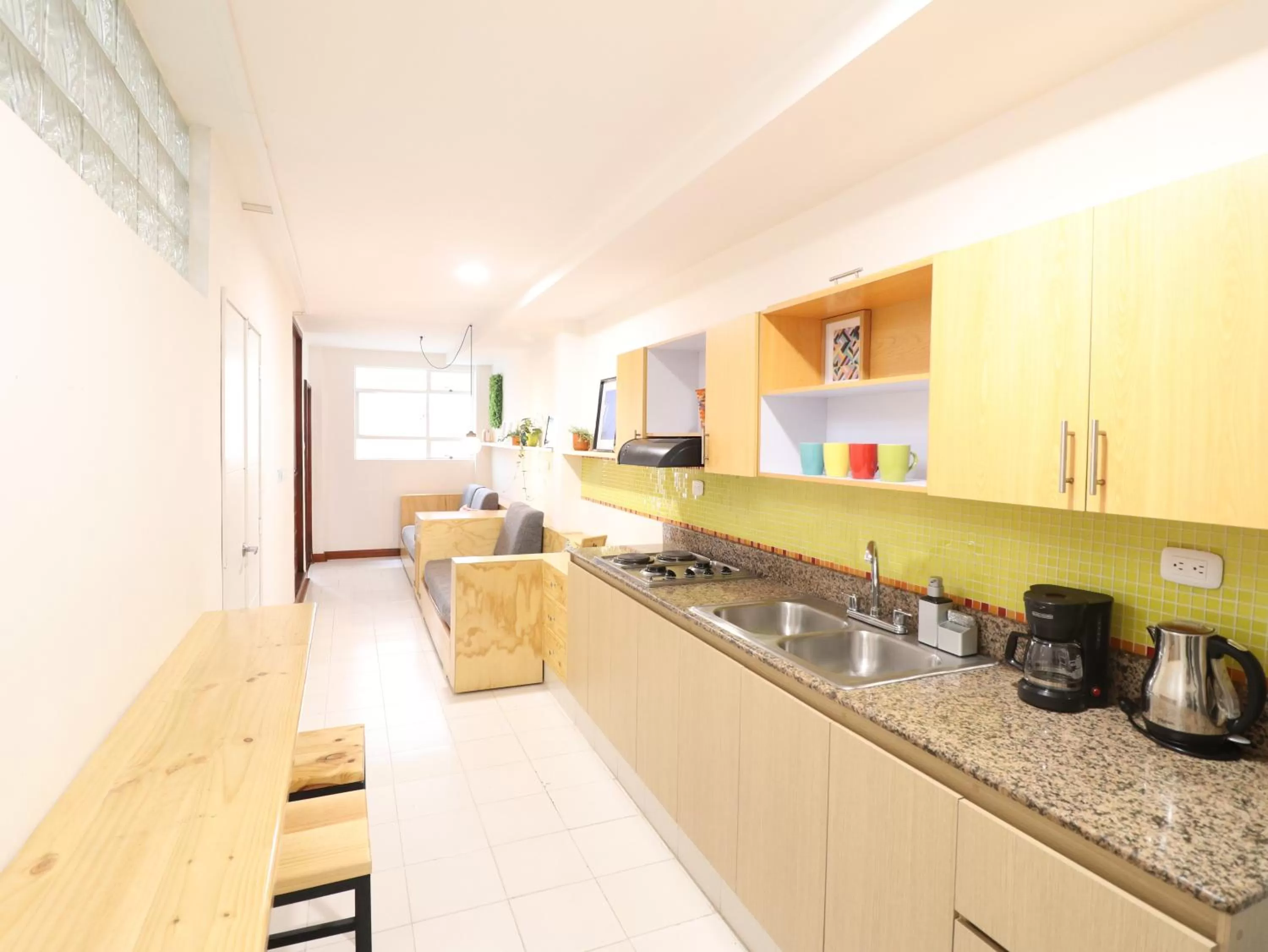 Kitchen or kitchenette in 554 Apartments