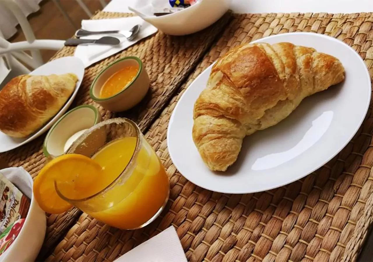 Breakfast in B&B Donna Adelina